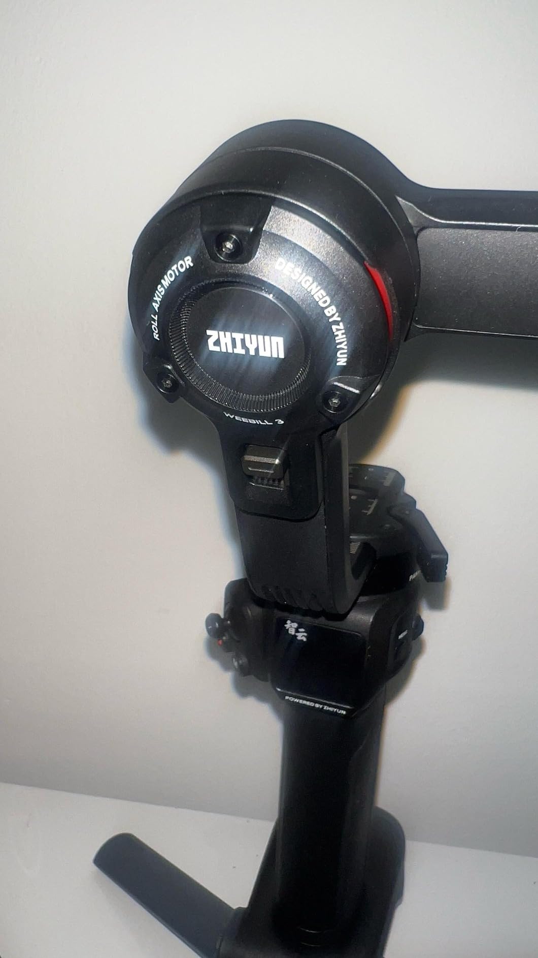 ZHIYUN Weebill 3 Combo, Gimbal Stabilizer for DSLR and Mirrorless Camera, Nikon Sony Panasonic Canon Fujifilm BMPCC 6K, Extendable Sling Grip, Wrist Rest, Fill Light & Mic Integration, PD Fast Charge customer photo 1