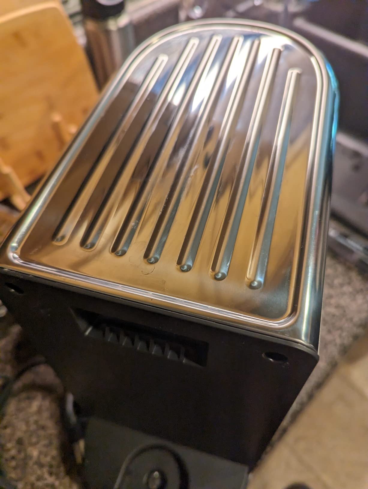 Breville BES450BSS Bambino Espresso Machine, Brushed Stainless Steel customer photo 1