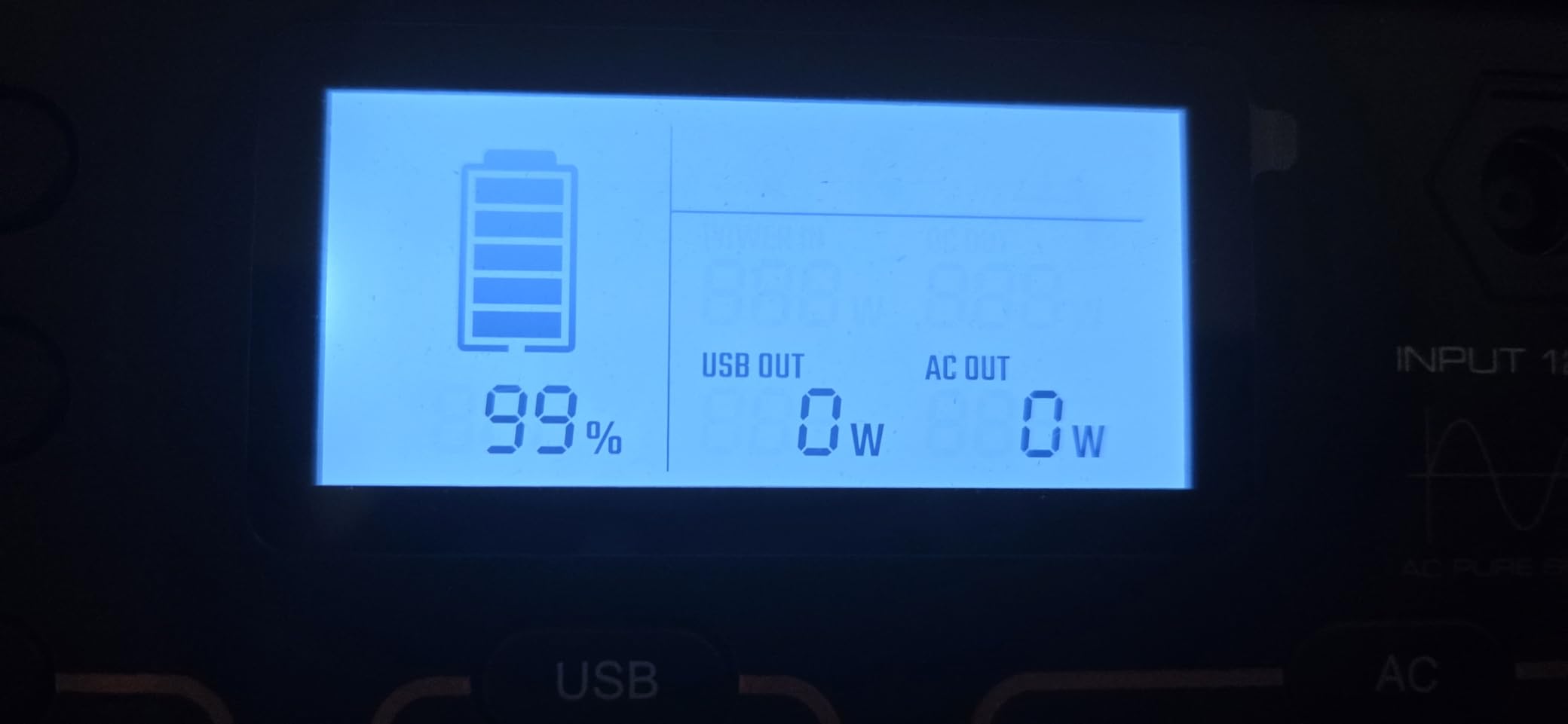 Portable Power Station 330W, GRECELL 230.88Wh Solar Generator customer photo 1