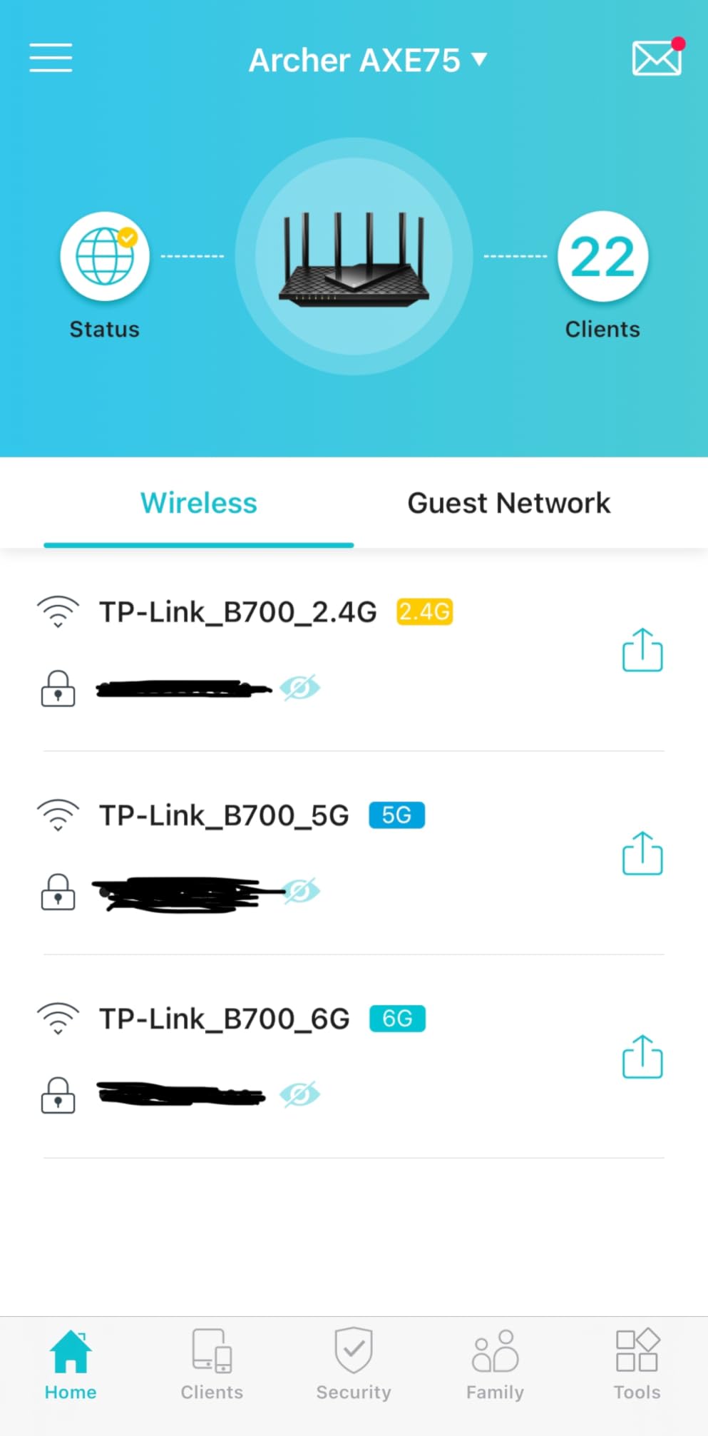 TP-Link AXE5400 Tri-Band WiFi 6E Router, 2025 PCMag Editors' Choice customer photo 2