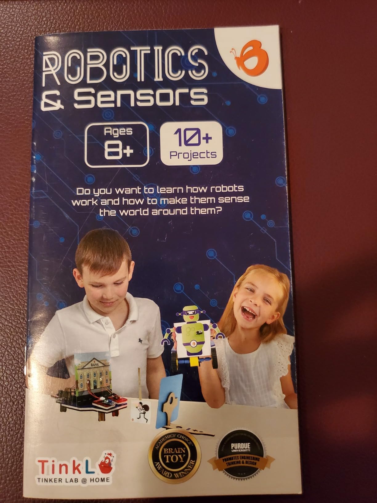 Butterfly EduFields 10in1 STEM Electronics Robotics Kit for Kids Ages 8-12 | Engineering Science Kit | Robot Building Projects | Educational Electronics Toy | STEM Learning for Boys & Girls customer photo 2
