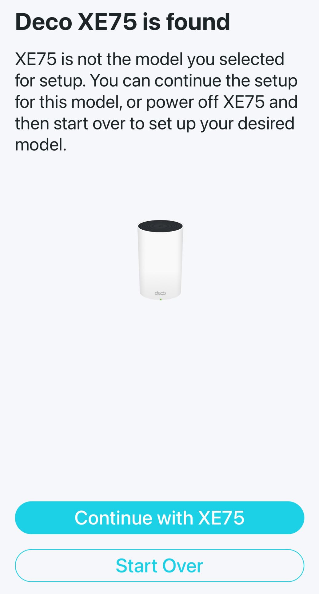 TP-Link Deco XE75 AXE5400 Tri-Band WiFi 6E System - Wi-Fi up to 7200 Sq.Ft, Engadget Rated Best for Most People, Replaces WiFi Router and Extender, AI-Driven New 6GHz Band, 3-Pack customer photo 1