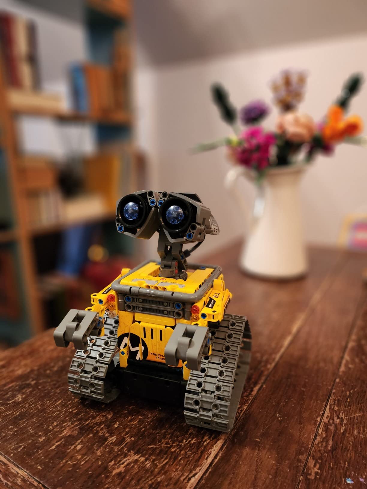 Sillbird STEM Robot Building Kit with Remote Control Gifts for Boys 8-13 | Coding Robotic Set, Educational Birthday Gifts, App-Controlled, Buildable 5in1 Models, Rechargeable Toys for Kids, 488 Pieces customer photo 2