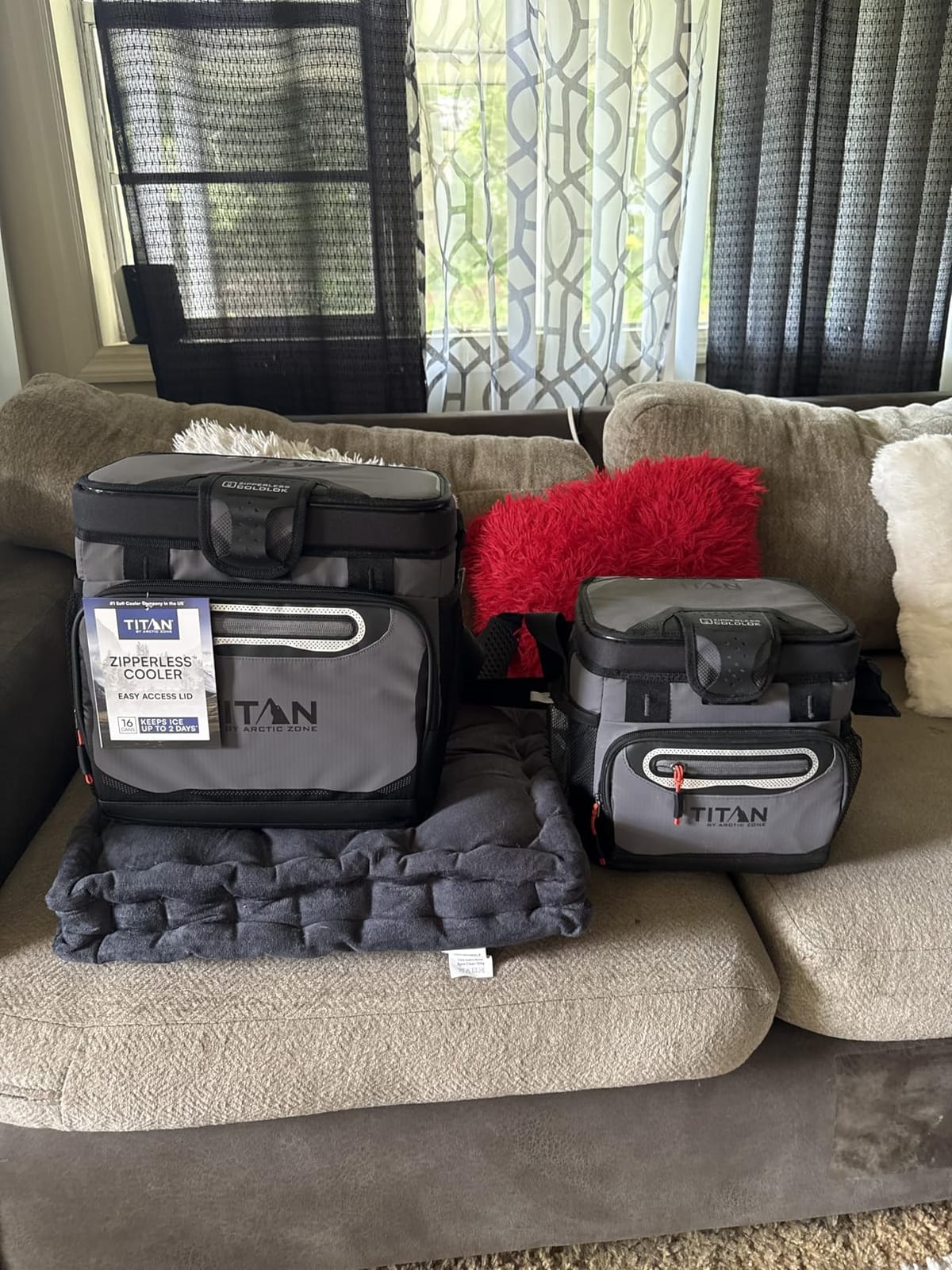 Titan by Arctic Zone Deep Freeze Cooler - Zipperless Hardbody Cooler - Deep Freeze Insulation, HardBody Liner, and SmartShelf customer photo 1