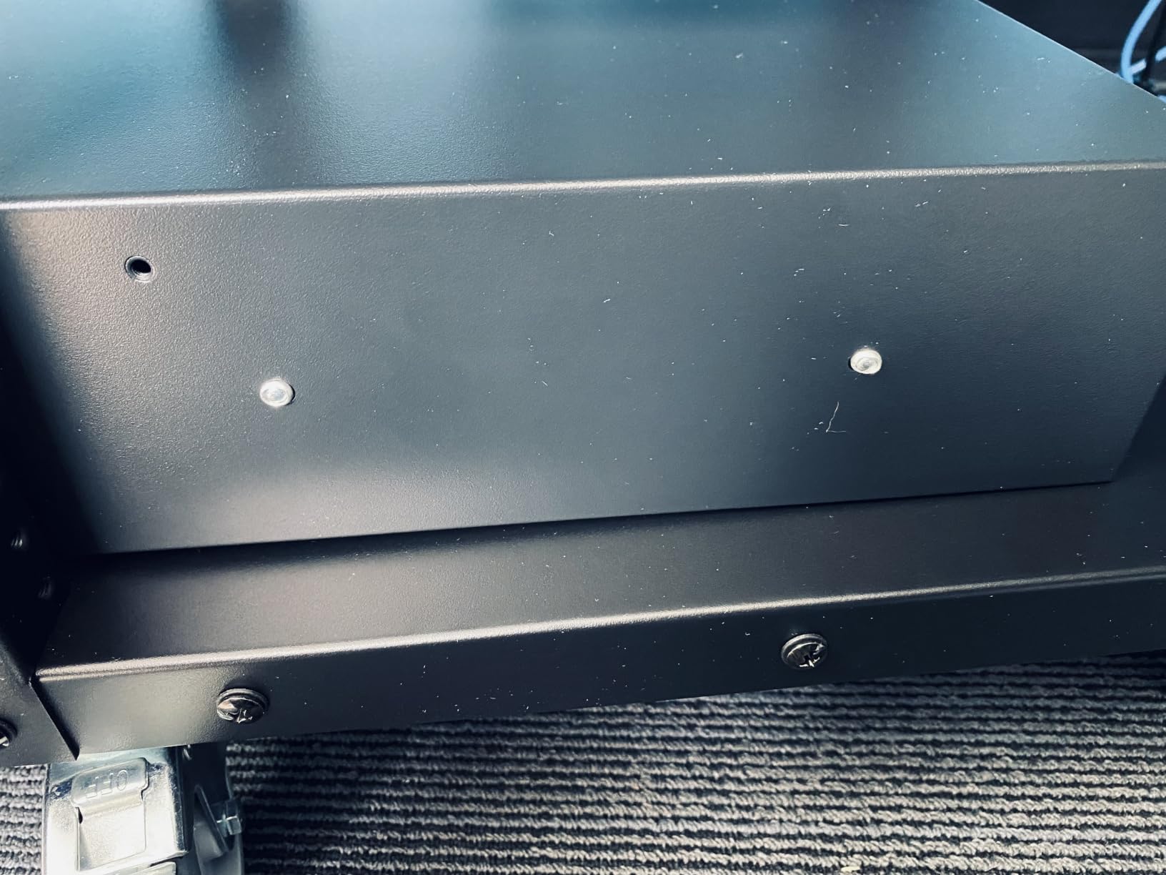 2U Server Cabinet Case 19 Inch Rack Mount Lockable Drawer with Key, 12.6 Inch Depth (2U) customer photo 2