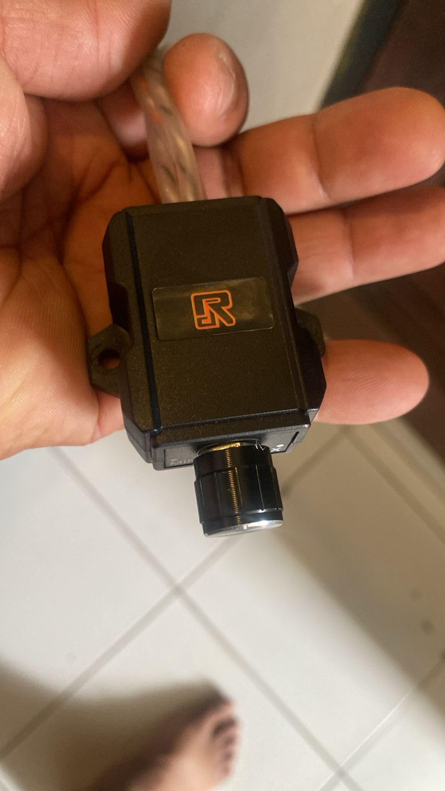 RonDexy Universal Car Bass Regulator Level Control, 2-Channel Amplifier Bass Knob Control Via RCA, Surface Mount, RD01-RVC customer photo 1