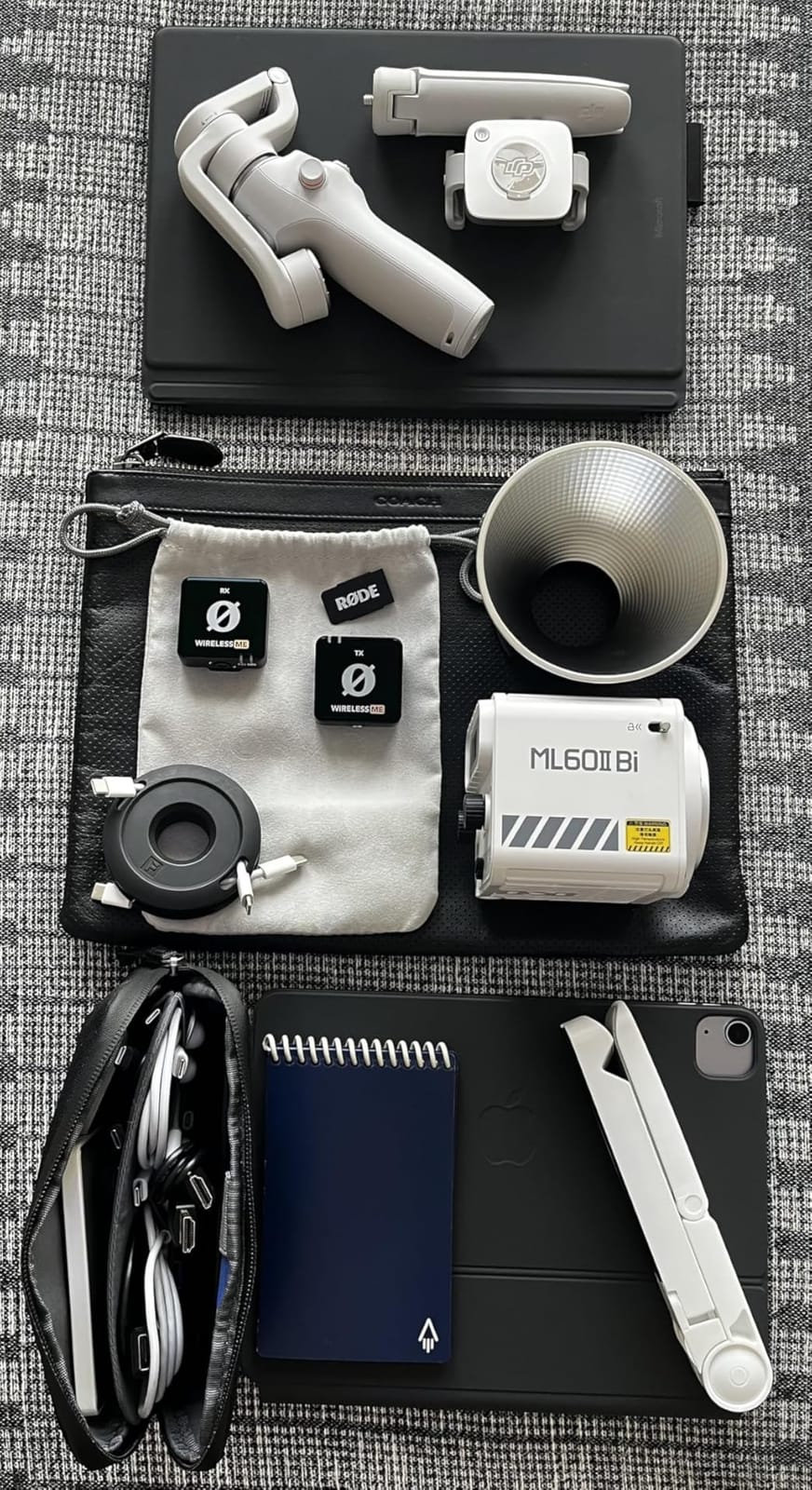 RØDE Wireless ME Ultra-compact Wireless Microphone System with Built-in Microphones, GainAssist Technology and 100m Range for Filmmaking, Interviews and Content Creation customer photo 2