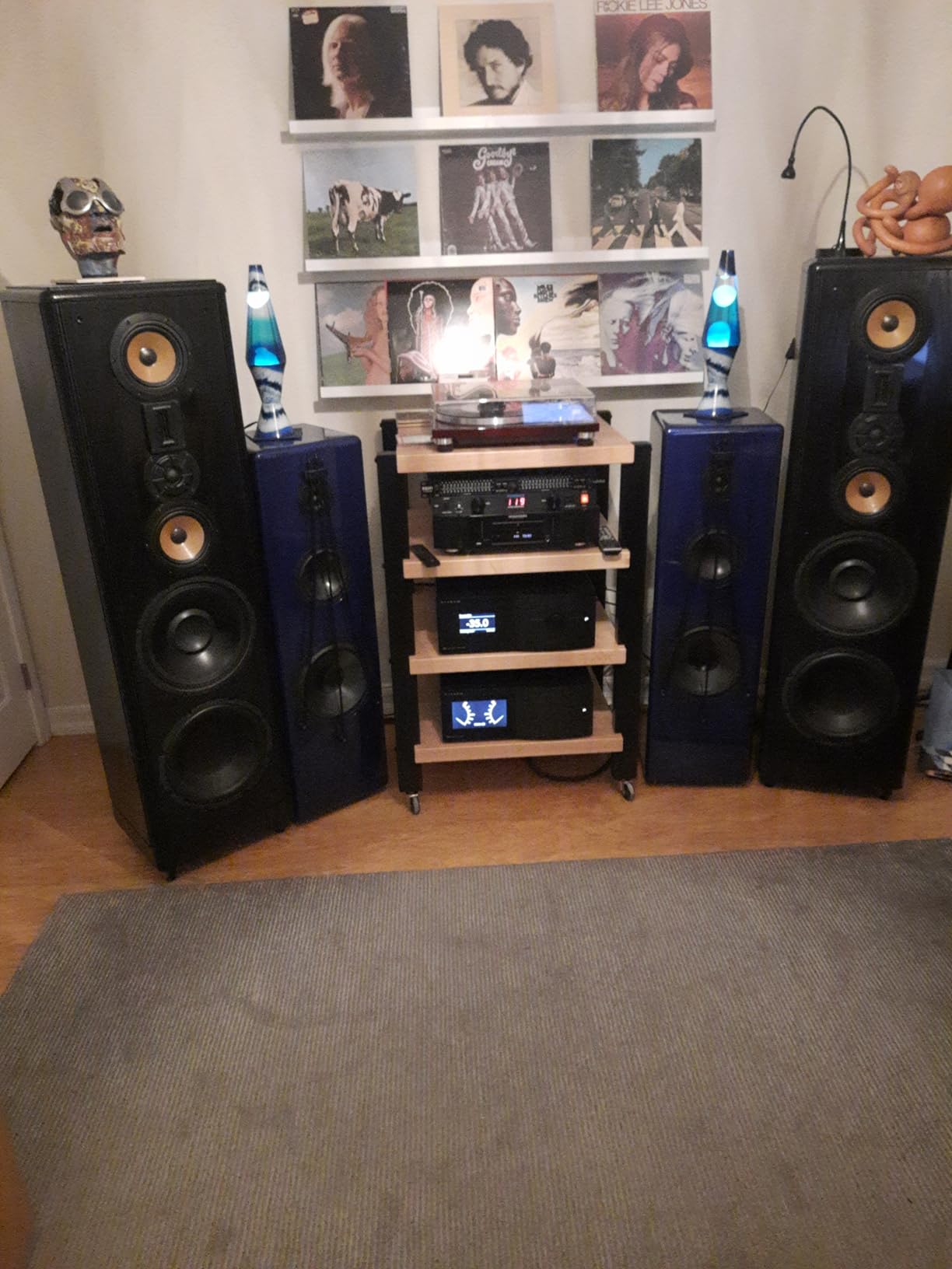 Denon DCD-1700NE CD and SACD Player for Home, Vibration-Resistant, Black customer photo 1