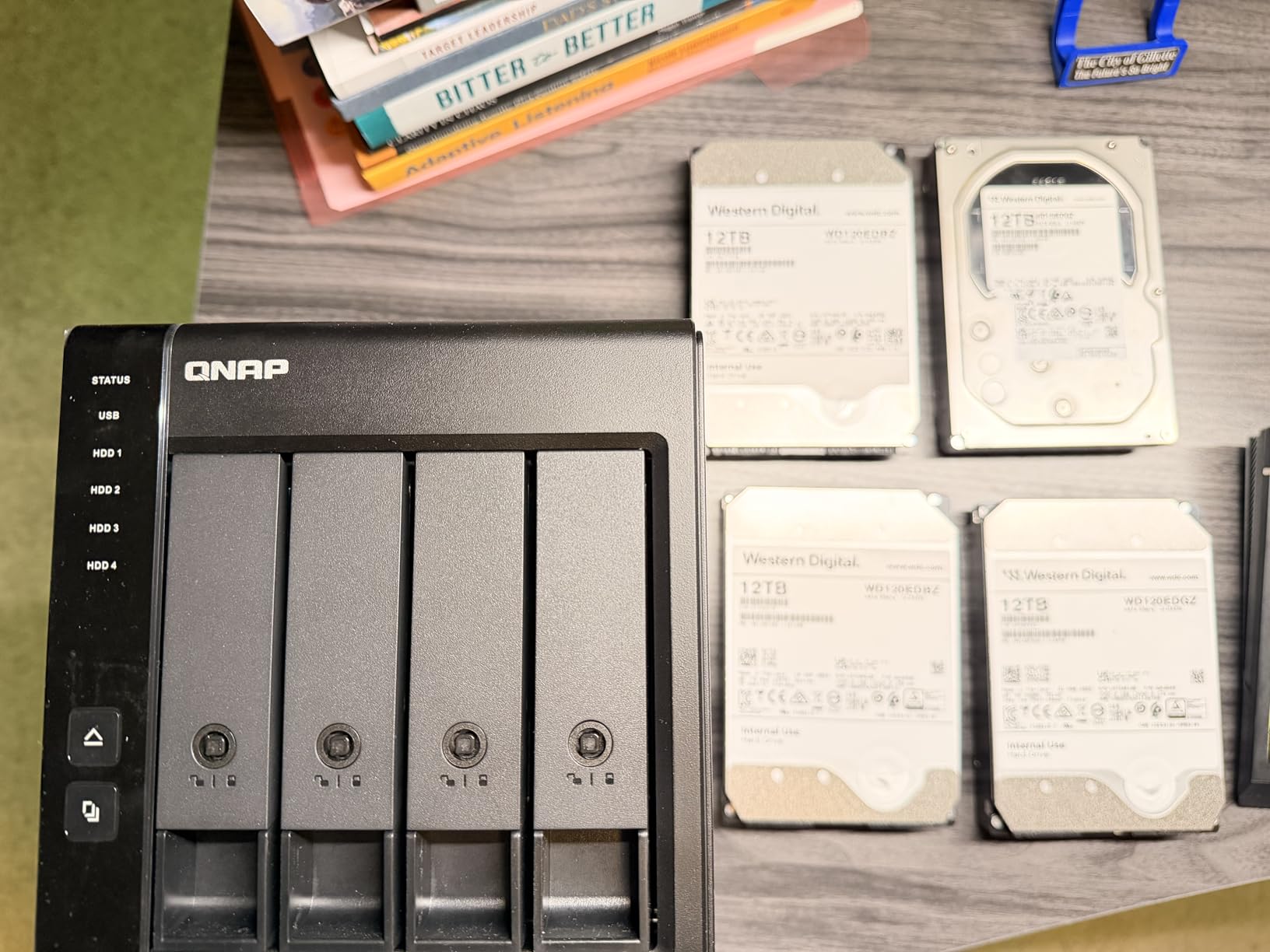 QNAP TR-002-A-US 2 Bay USB Type-C Direct Attached Storage (DAS) with Hardware RAID (Diskless) customer photo 1
