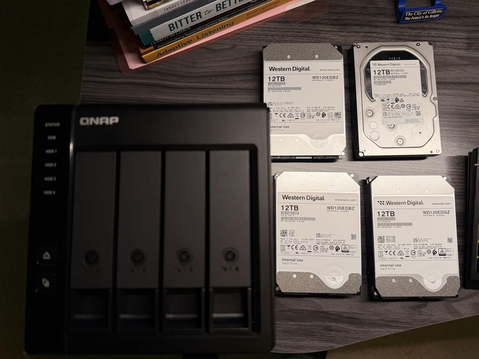 QNAP TR-002-A-US 2 Bay USB Type-C Direct Attached Storage (DAS) with Hardware RAID (Diskless) customer photo 2