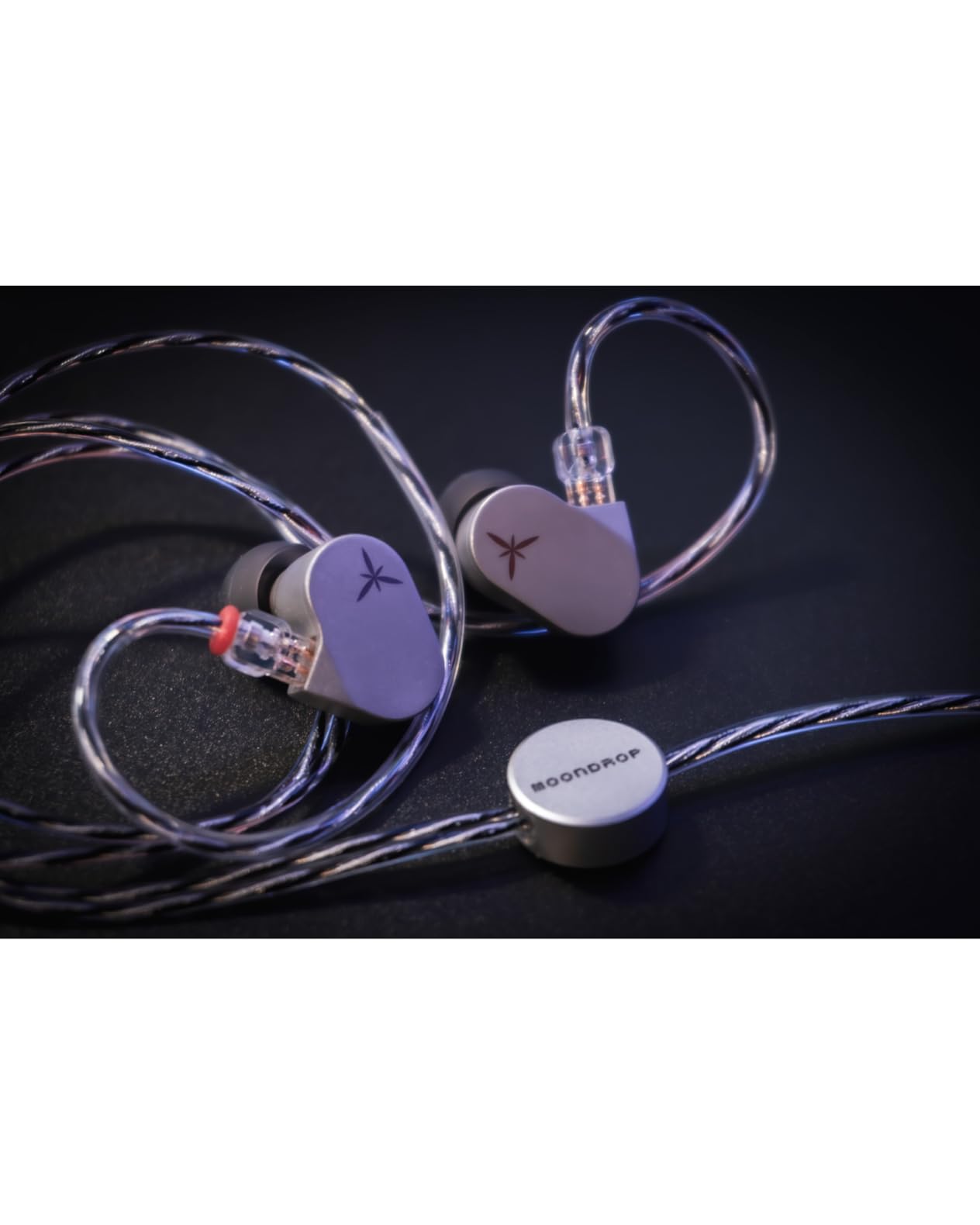Moondrop LAN HiFi Earphone Wired Earbuds IEM with 0.78mm 2Pin Detachable Cable Earbuds customer photo 2