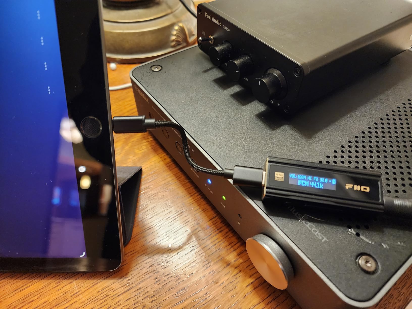 FiiO KA5 USB DAC Headphone Amp with 3.5mm and 4.4mm Outputs customer photo 1