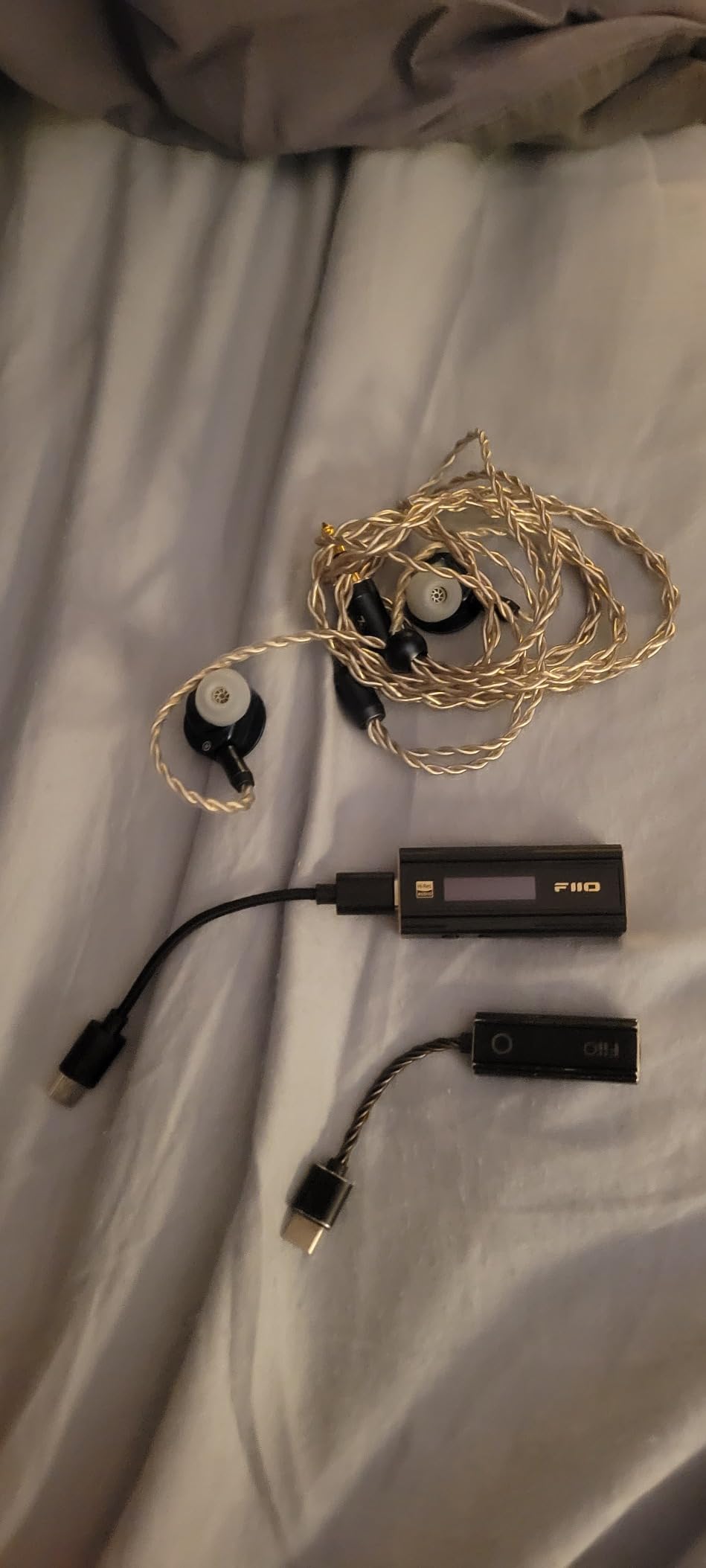FiiO KA5 USB DAC Headphone Amp with 3.5mm and 4.4mm Outputs customer photo 2
