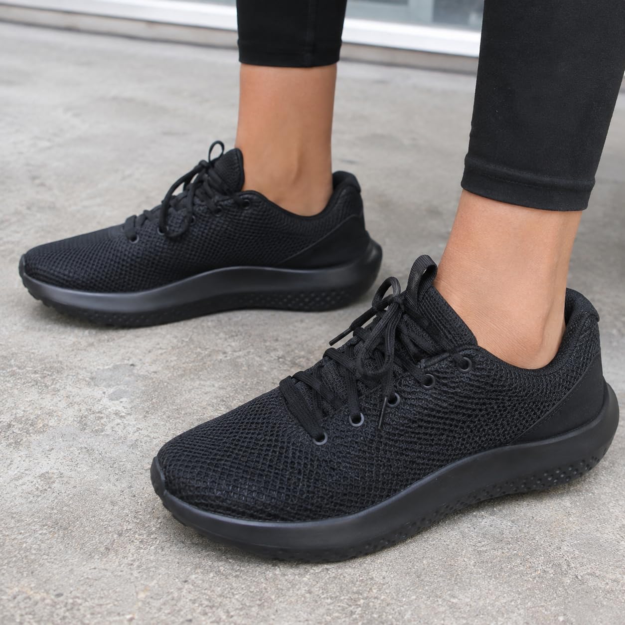 Under Armour Women's Charged Surge 4 Running Shoe customer photo 1