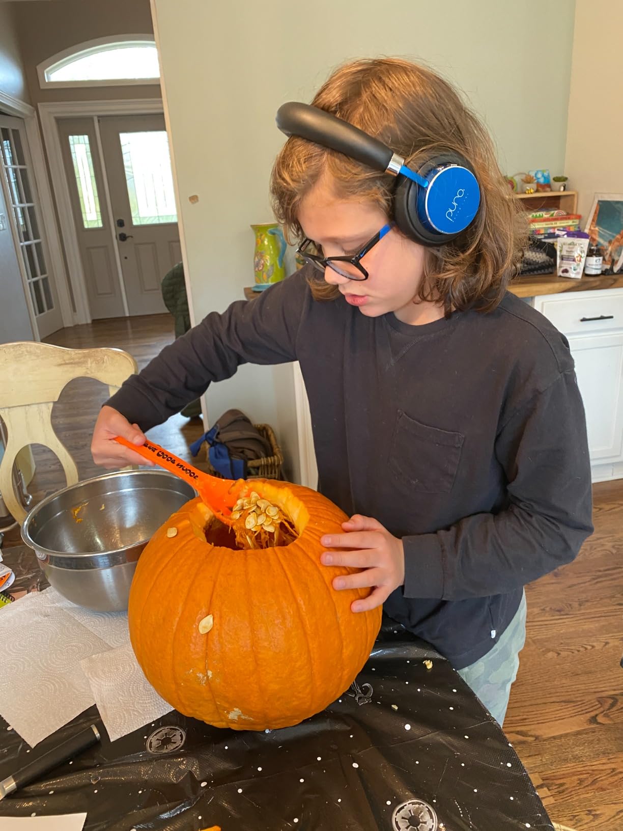 Puro Sound Labs - Kids Headphones, Volume-Limiting 85dB, BT2200 Plus | Built-In Mic, Studio-Grade Sound, 20-Hour Battery Life, Comfortable Fit & Easy to Connect Kids Bluetooth Headphones customer photo 2
