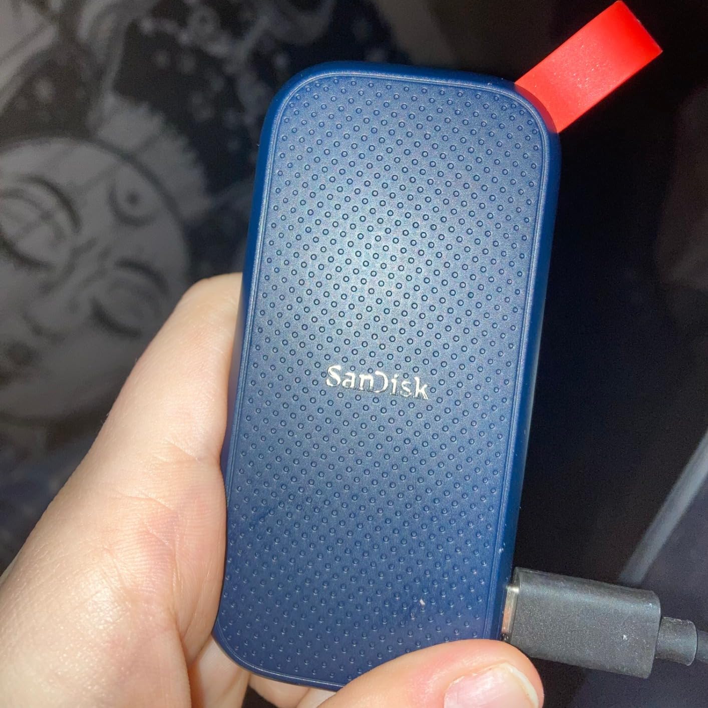 SanDisk 2TB Portable SSD - Up to 800MB/s, USB-C, USB 3.2 Gen 2, Updated Firmware customer photo 1