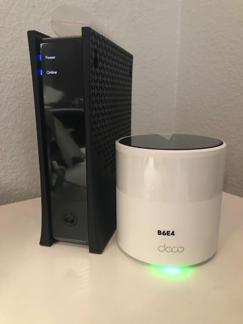 TP-Link Deco X55 Pro AX3000 Whole Home Wi-Fi 6 Mesh System (3-Pack) - Coverage up to 6500 Sq.Ft., 2x2.5G WAN/LAN Ports, 4 Streams, Wired Ethernet Backhaul customer photo 1