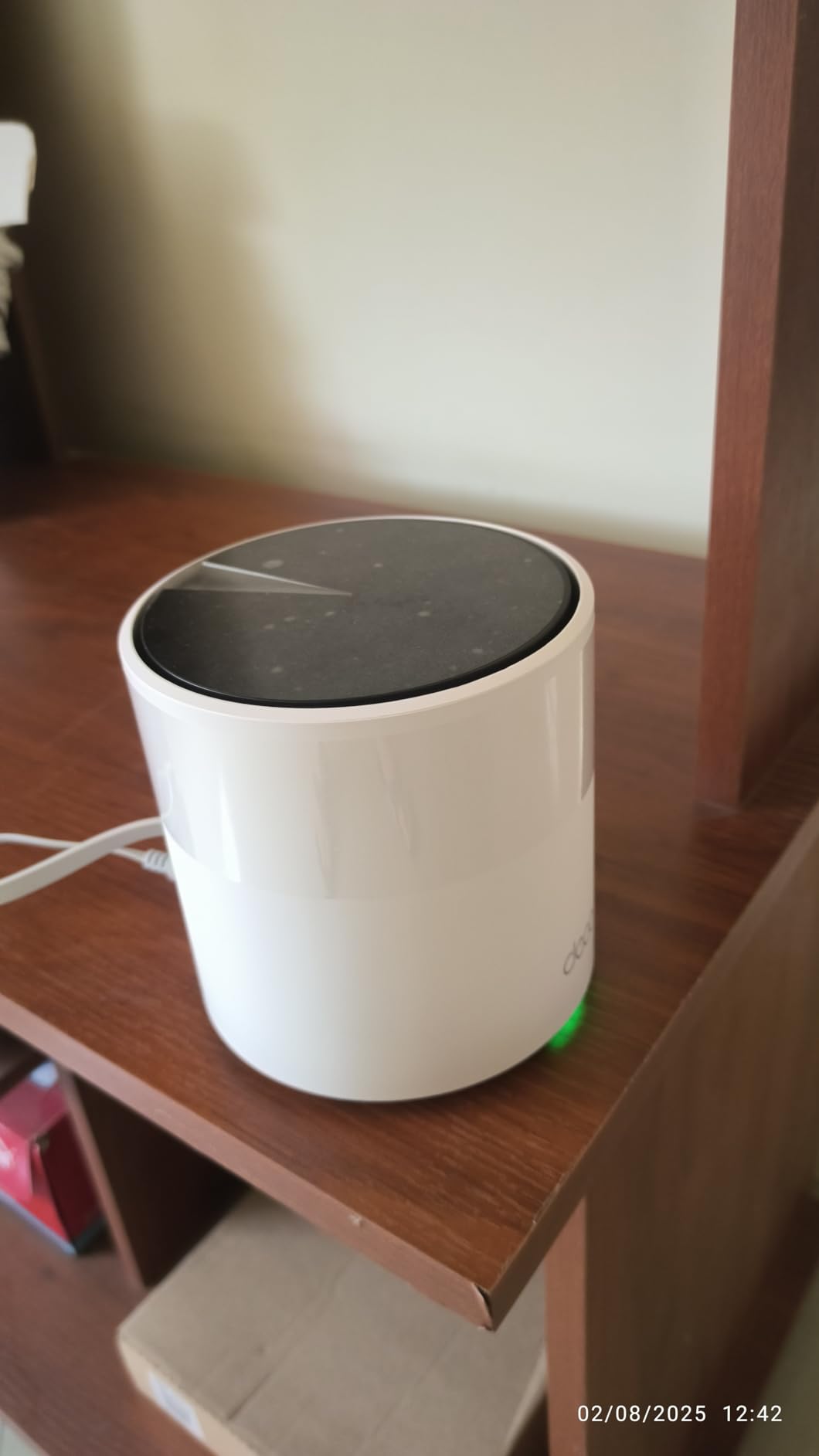 TP-Link Deco X55 Pro AX3000 Whole Home Wi-Fi 6 Mesh System (3-Pack) - Coverage up to 6500 Sq.Ft., 2x2.5G WAN/LAN Ports, 4 Streams, Wired Ethernet Backhaul customer photo 2