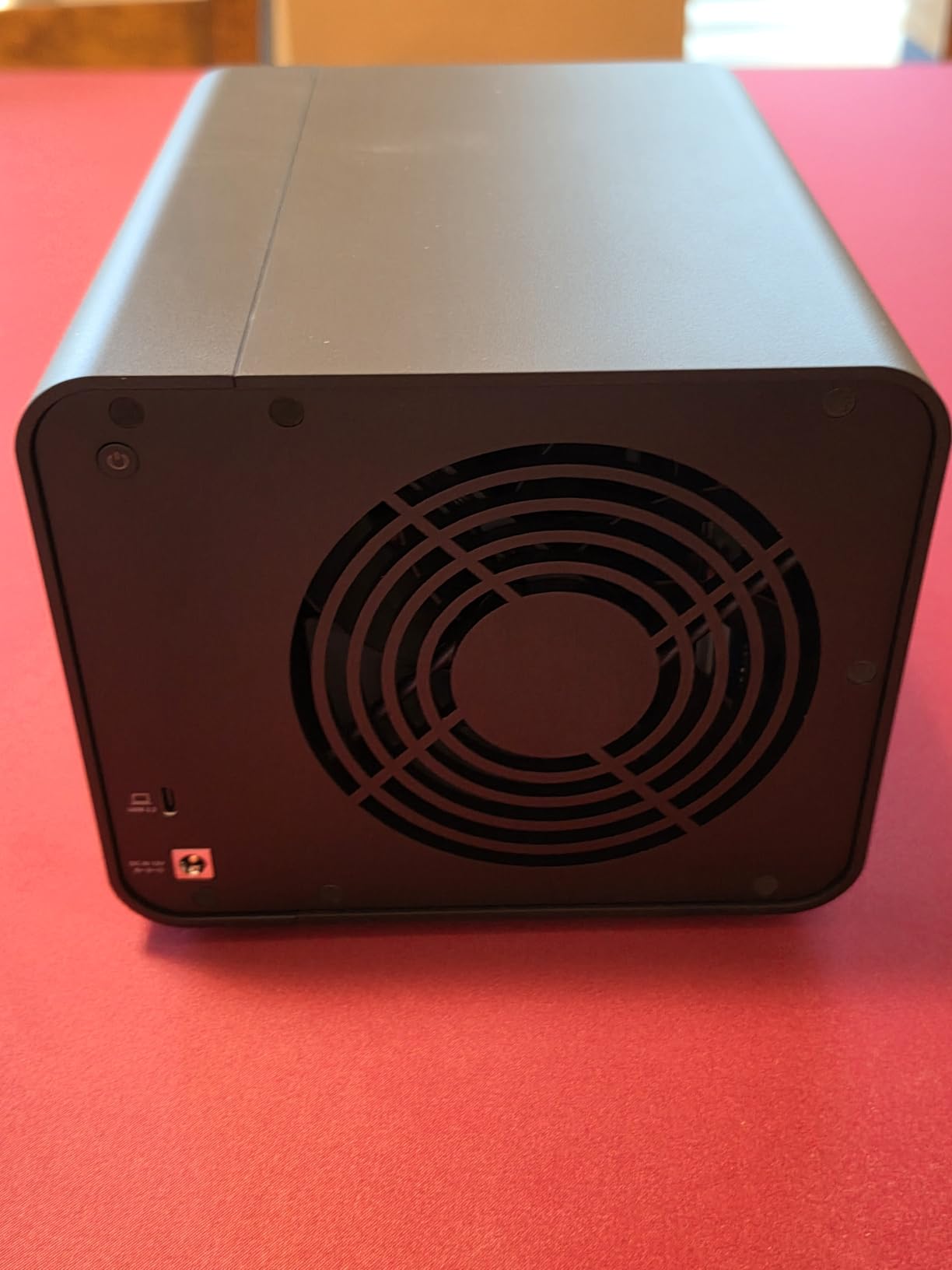 TERRAMASTER D2-320 USB RAID Enclosure - USB 3.2 Gen 2 10Gbps Type C Direct Attached Storage Supports RAID 0, 1, Single, JBOD (Diskless) customer photo 1