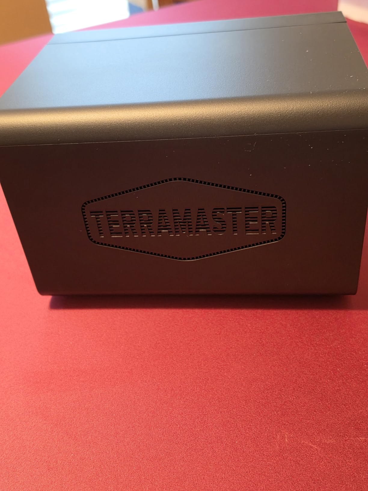 TERRAMASTER D2-320 USB RAID Enclosure - USB 3.2 Gen 2 10Gbps Type C Direct Attached Storage Supports RAID 0, 1, Single, JBOD (Diskless) customer photo 2
