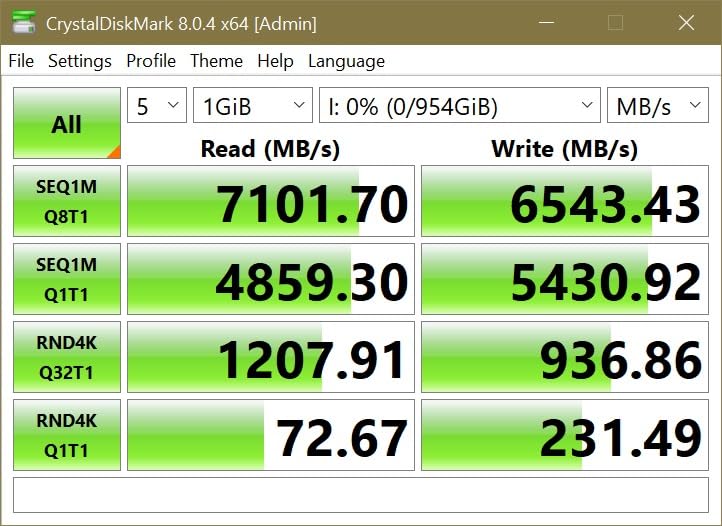 Lexar 1TB NM790 SSD PCIe Gen4 NVMe M.2 2280 Internal Solid State Drive customer photo 2