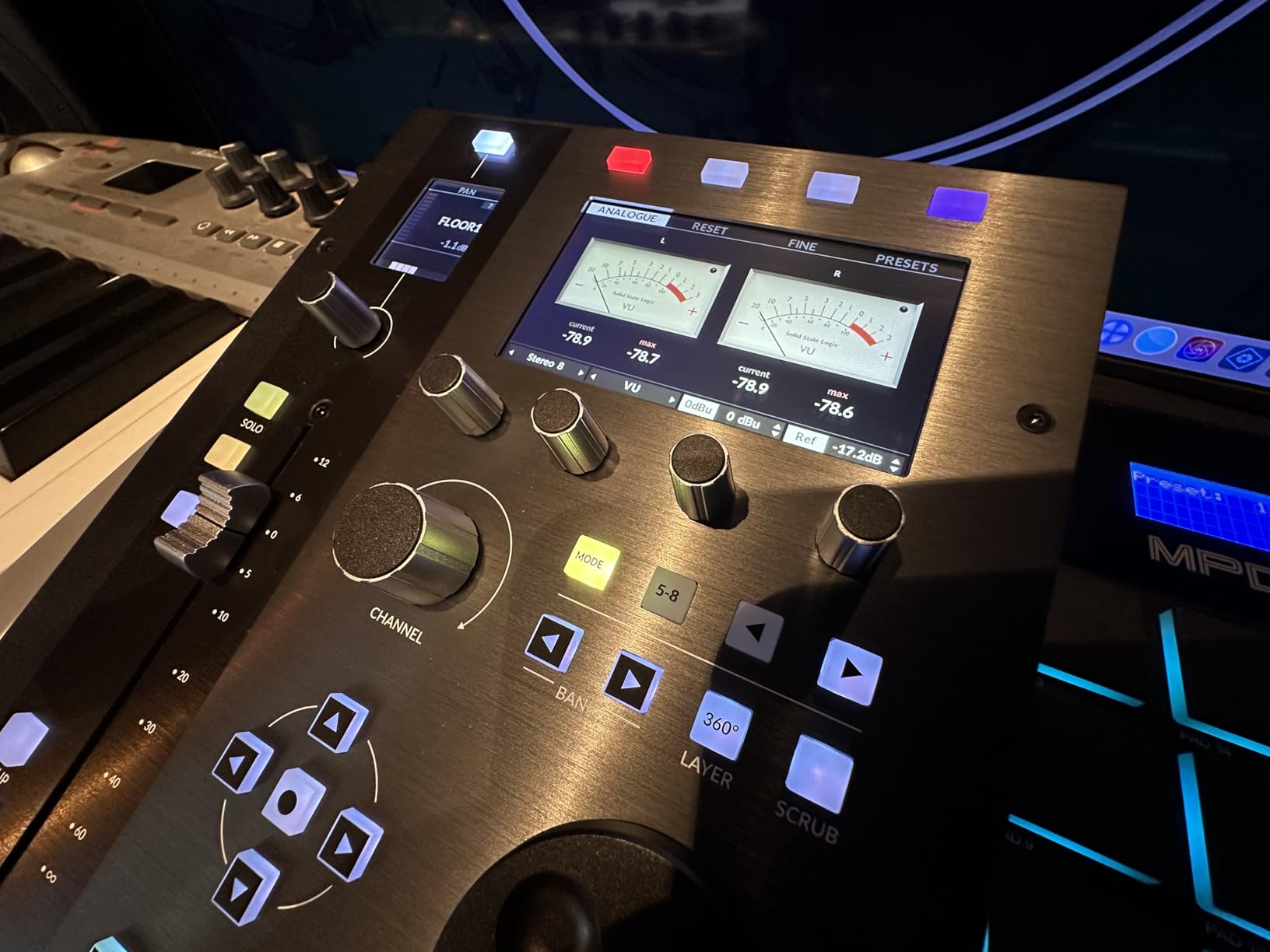 Solid State Logic UF1 Advanced DAW Controller customer photo 1