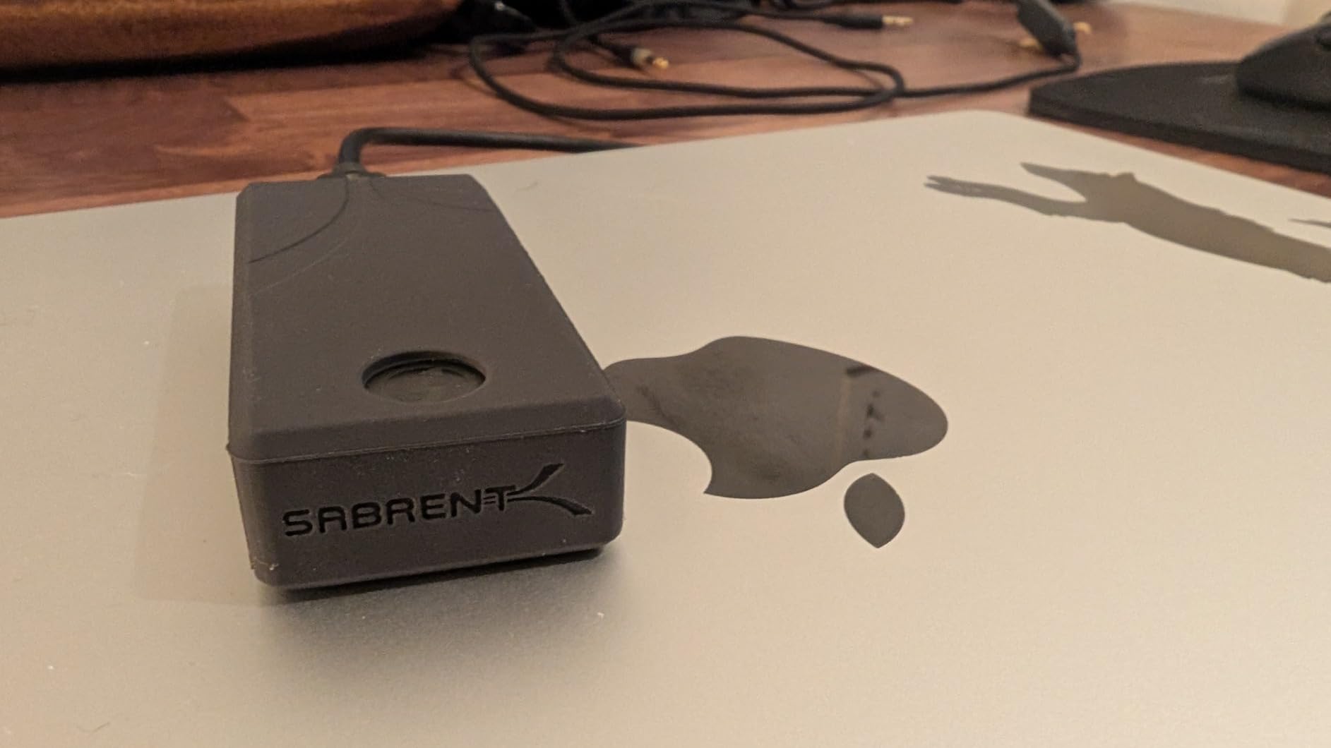Sabrent 1TB Rocket Nano XTRM External SSD, USB 3.2 / Thunderbolt 3, Speeds Up to 2700MB/s customer photo 2