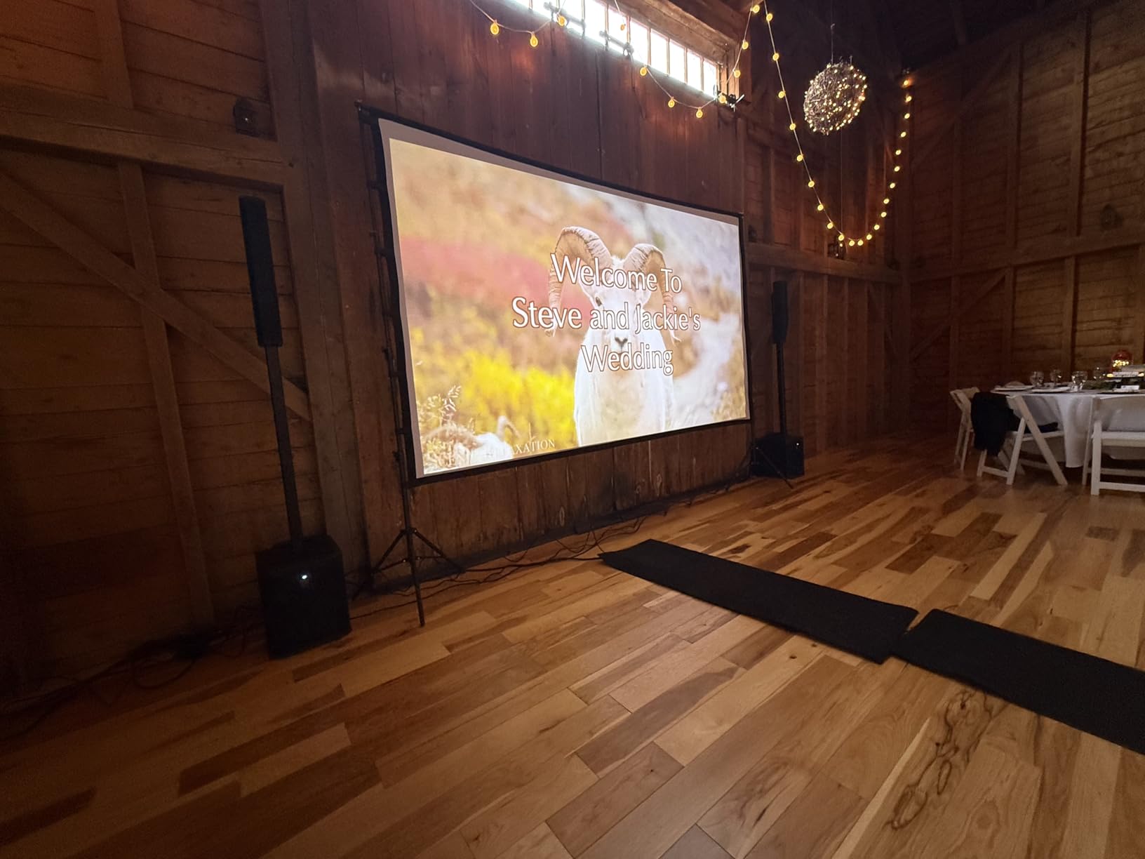 ViewSonic LS740HD 1080P Laser Projector, 5500 Lumens, Full HD Home Theater | Optical Zoom, Keystone, Corner Adjustment, Golf Simulation, Classroom, Auditorium, Ceiling Mount, 360 Projection, Quick Setup customer photo 1