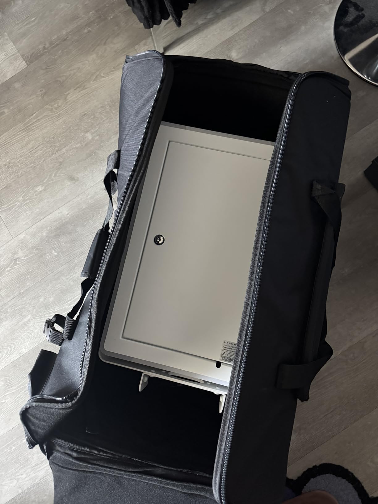 Rockville SB15 V2 Rolling Travel Bag for 15