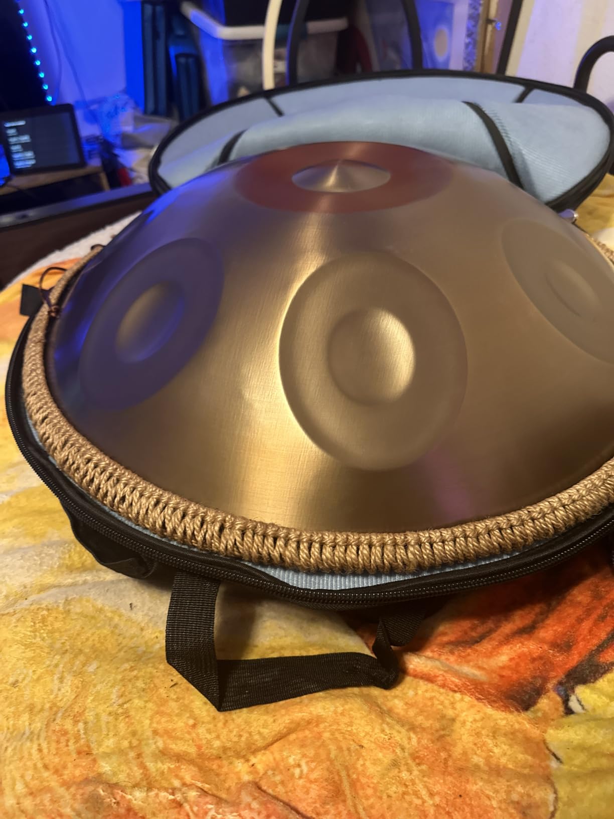 MOOZICA Steel Tongue Drum, 14