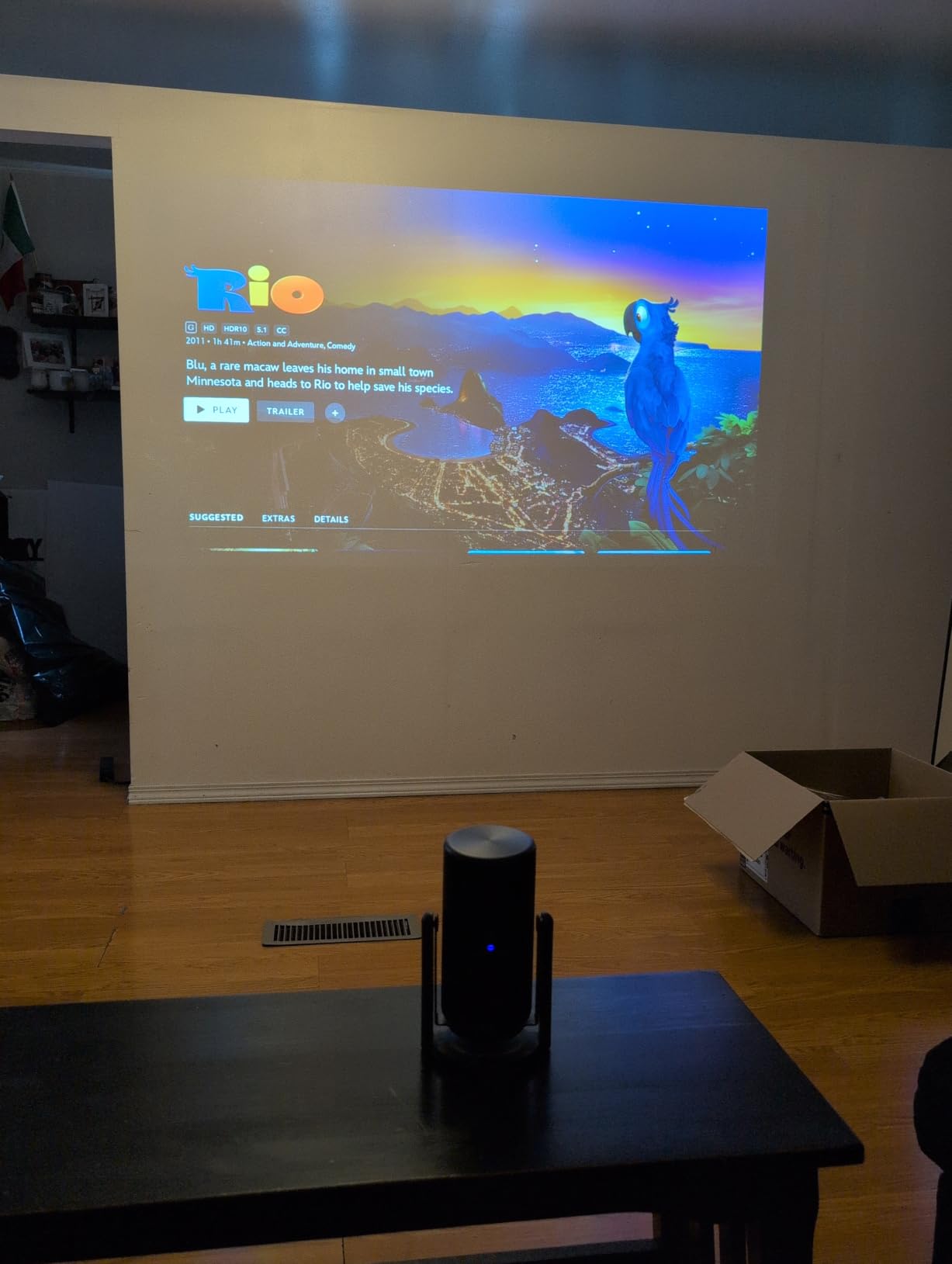 NEBULA Capsule 3 Portable Projector, Netflix-Certified customer photo 2