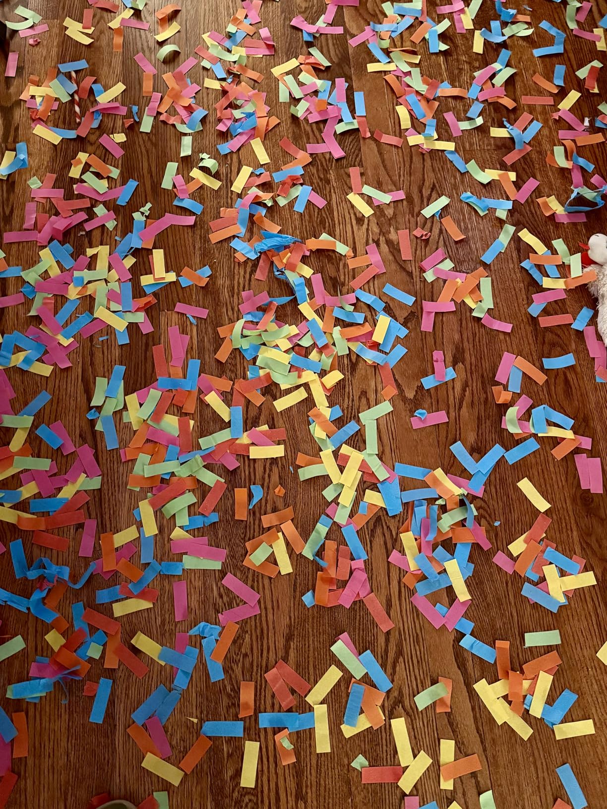 Confetti Cannon, 5 Packs Gold Confetti Poppers, 12 inch Party Poppers Confetti Shooters for Birthday, Wedding, Graduation, Anniversary, Parties, Christmas, New Year's Eve and Any Celebration customer photo 1