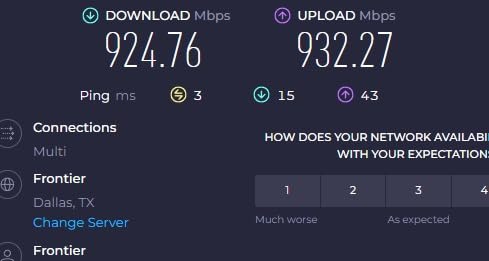 TP-Link Tri-Band BE9300 WiFi 7 Router (Archer BE550) customer photo 1