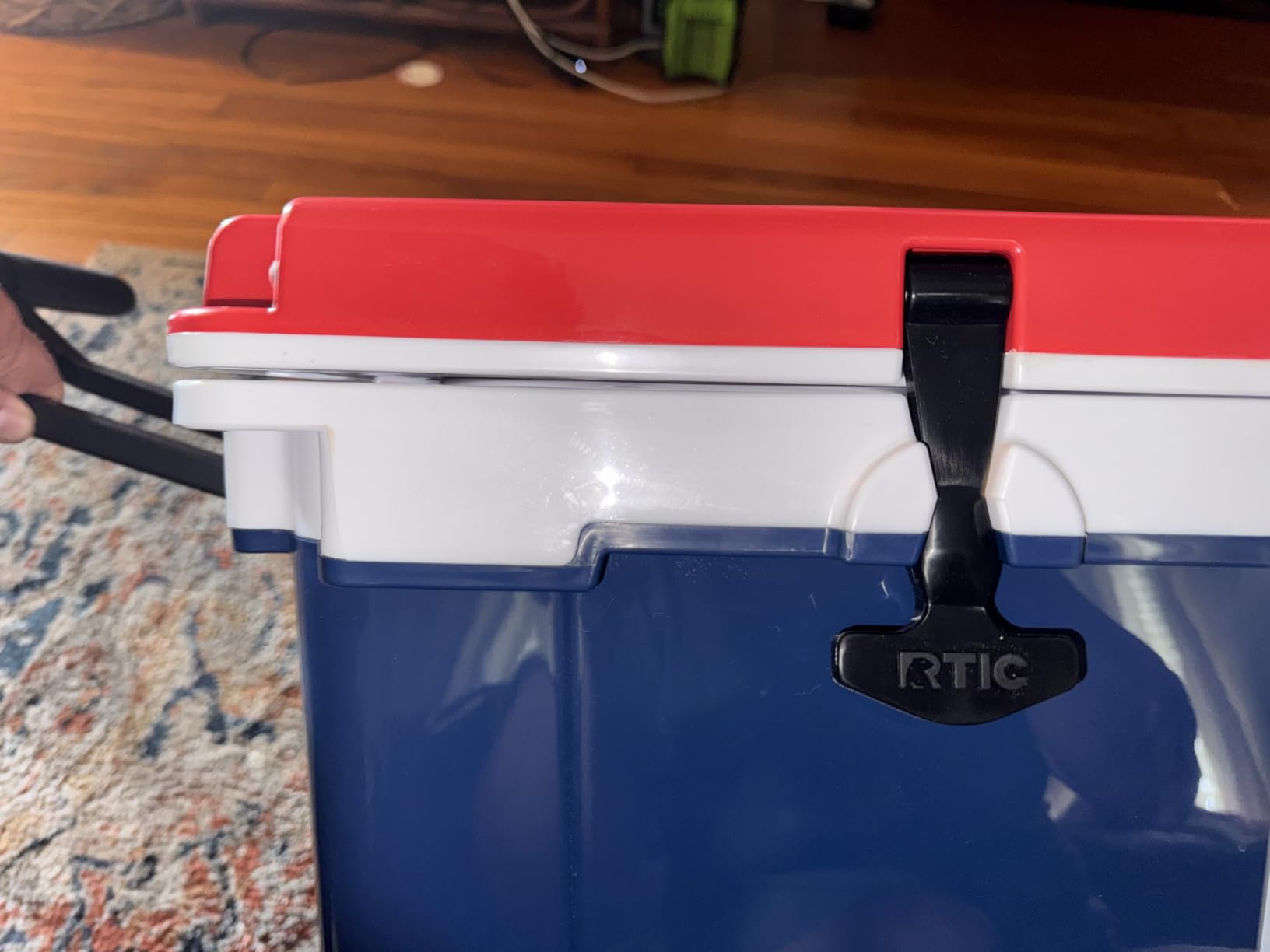 RTIC 72 QT Ultra-Light Wheeled Hard Cooler | Insulated, Ice Chest Box, Beach, Drink, Beverage, Camping, Picnic, Fishing, Barbecue, 30% Lighter Than Rotomolded customer photo 2