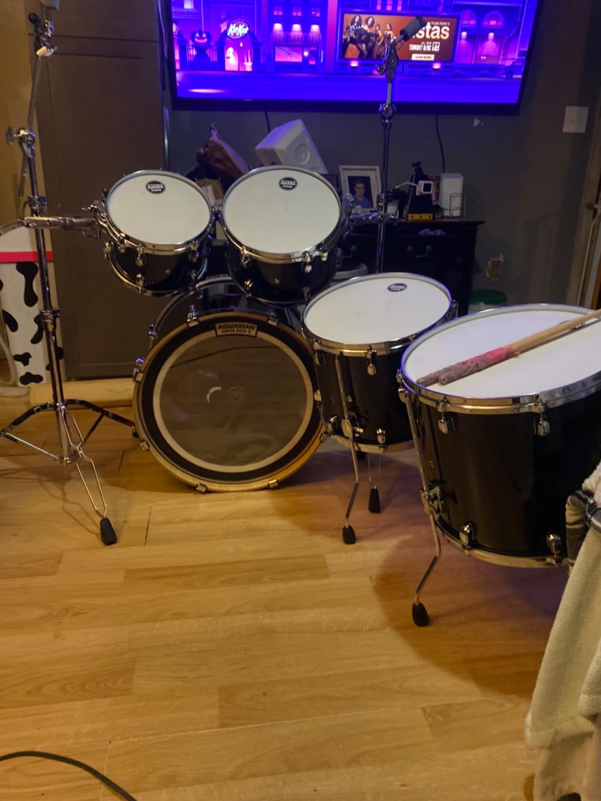 Vangoa 5-Piece Drum Bag Set for 10