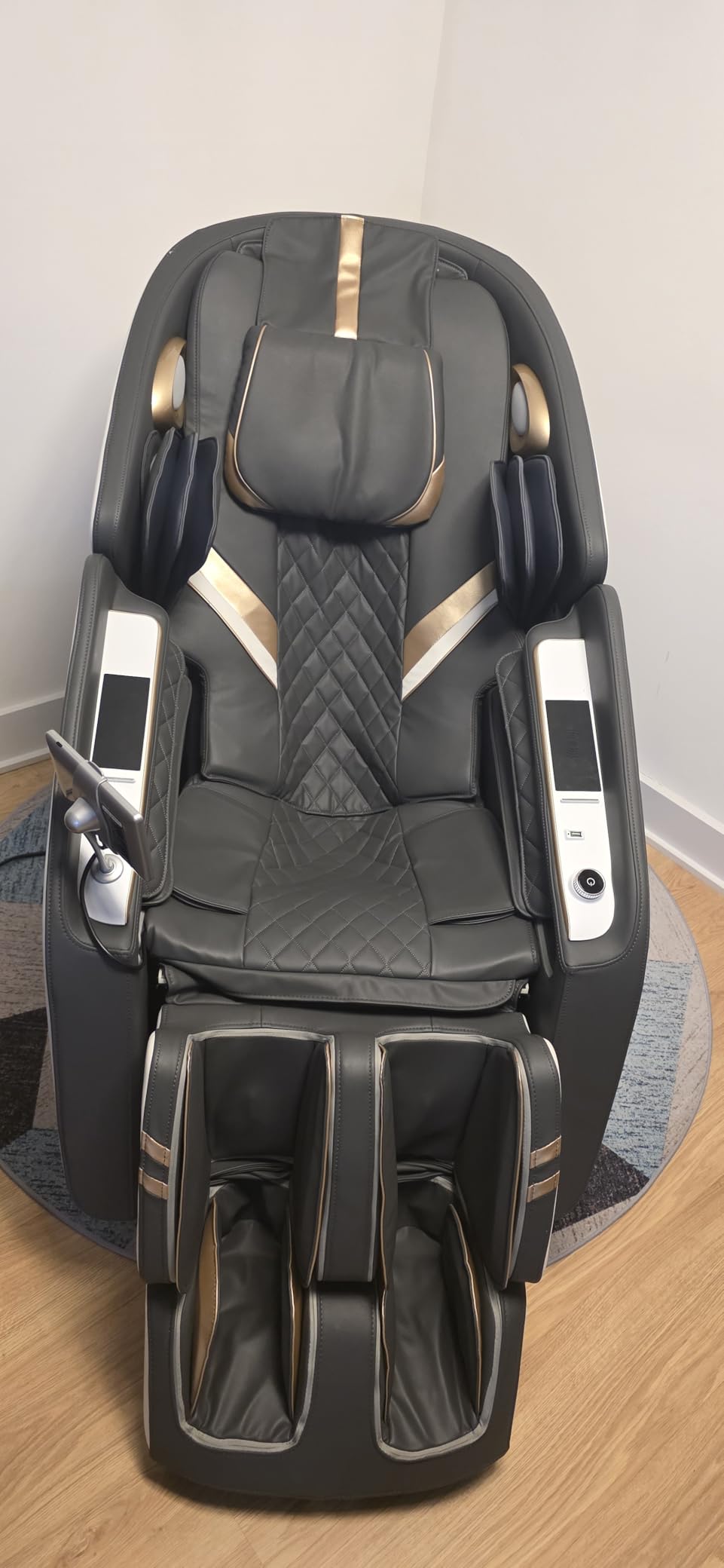 MassaMAX MT398 4D Full Body Massage Chair, 55