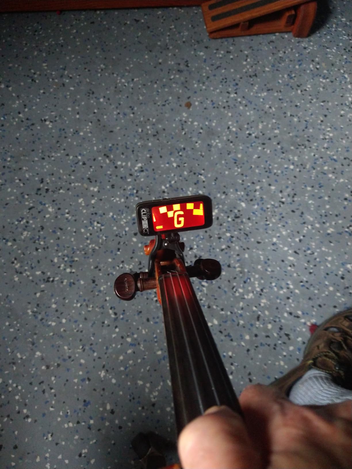 Peterson StroboClip HDC Clip-On Strobe Tuner customer photo 1