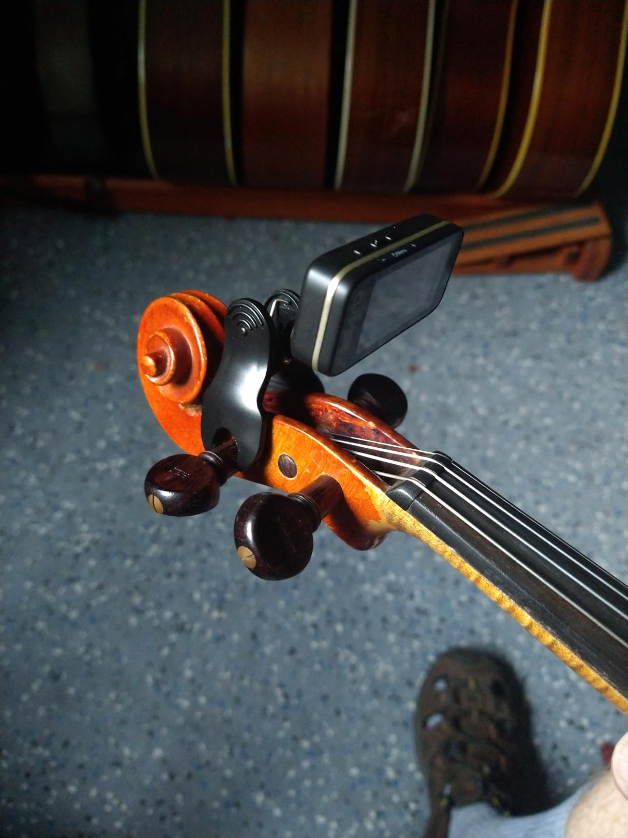 Peterson StroboClip HDC Clip-On Strobe Tuner customer photo 2