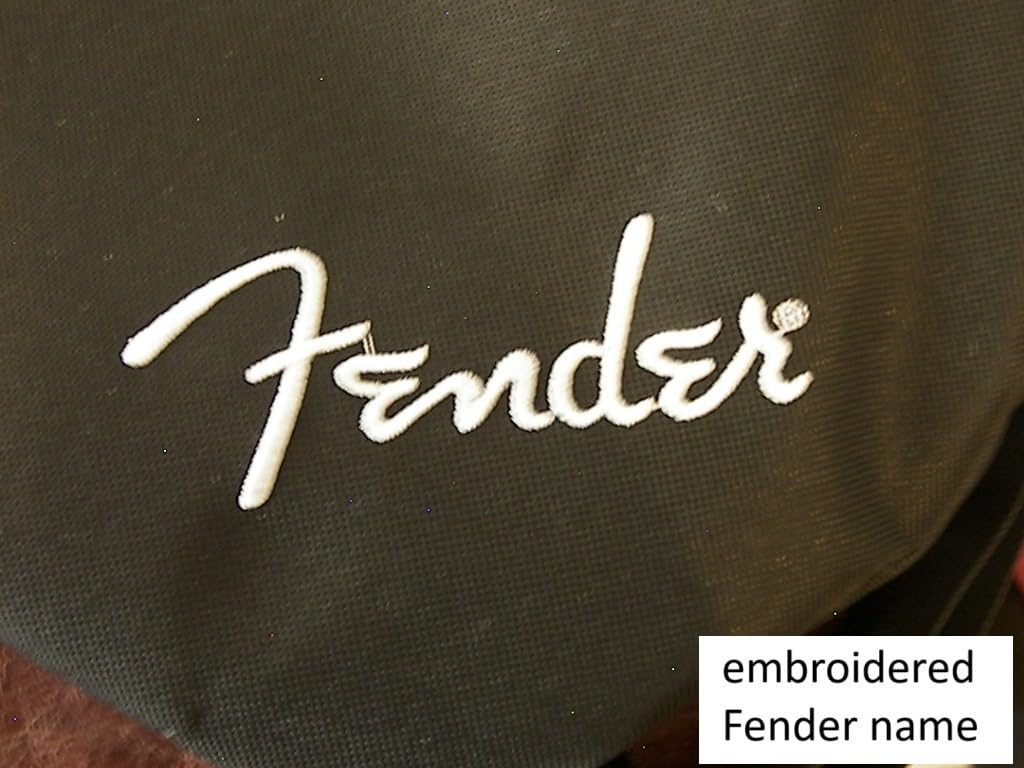 Fender Padded Electric Guitar Gig Bag with Ergonomic Backpack Straps, Black customer photo 2