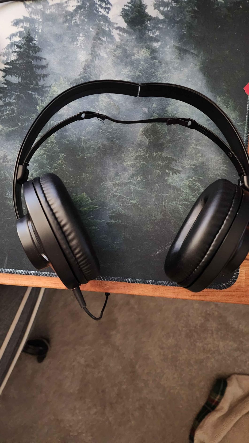 Koss GMR545-A-AIR Over-Ear Open-Back Gaming Headset, Microphone, Black | Volume Control Plus Mute Switch, Detachable Boom Microphone, Ultra Lightweight and Durable customer photo 1