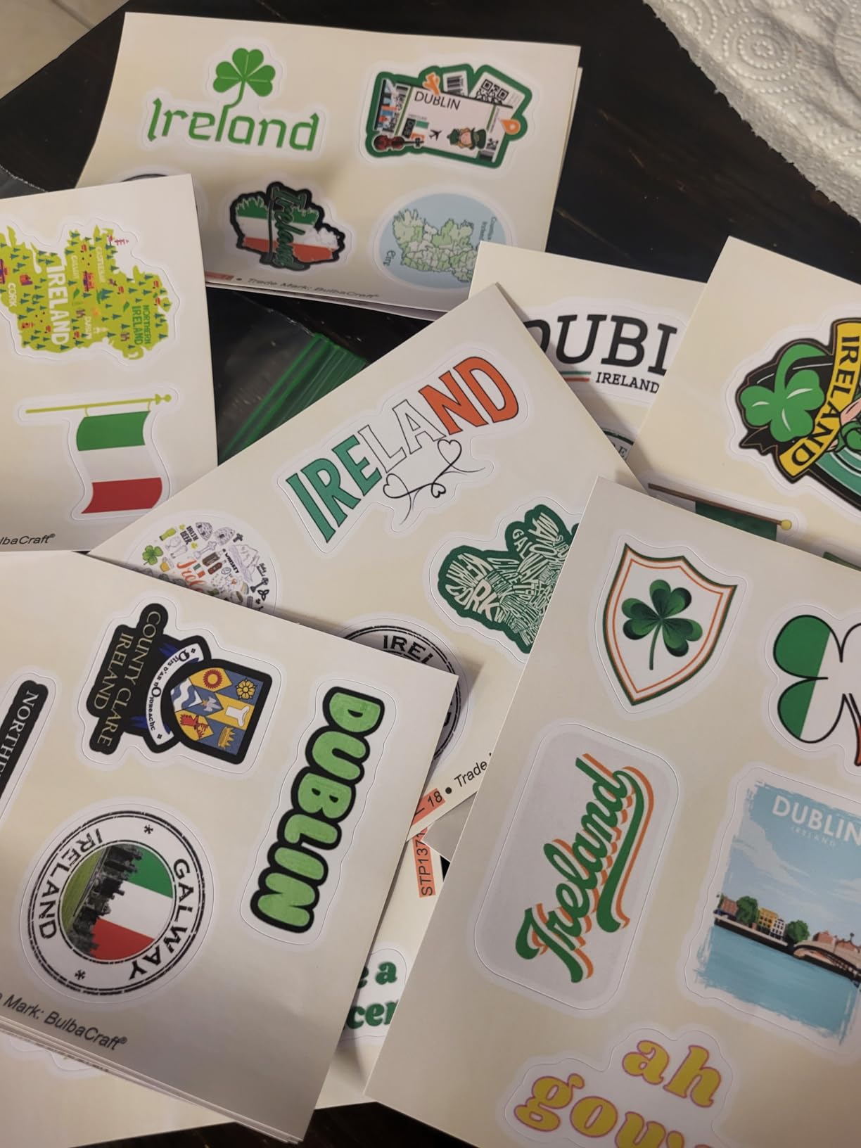 100Pcs Trumpet Stickers for Water Bottle and Laptop - Musical Party Supplies and Decorations, Waterproof Vinyl Instrument Decals customer photo 1