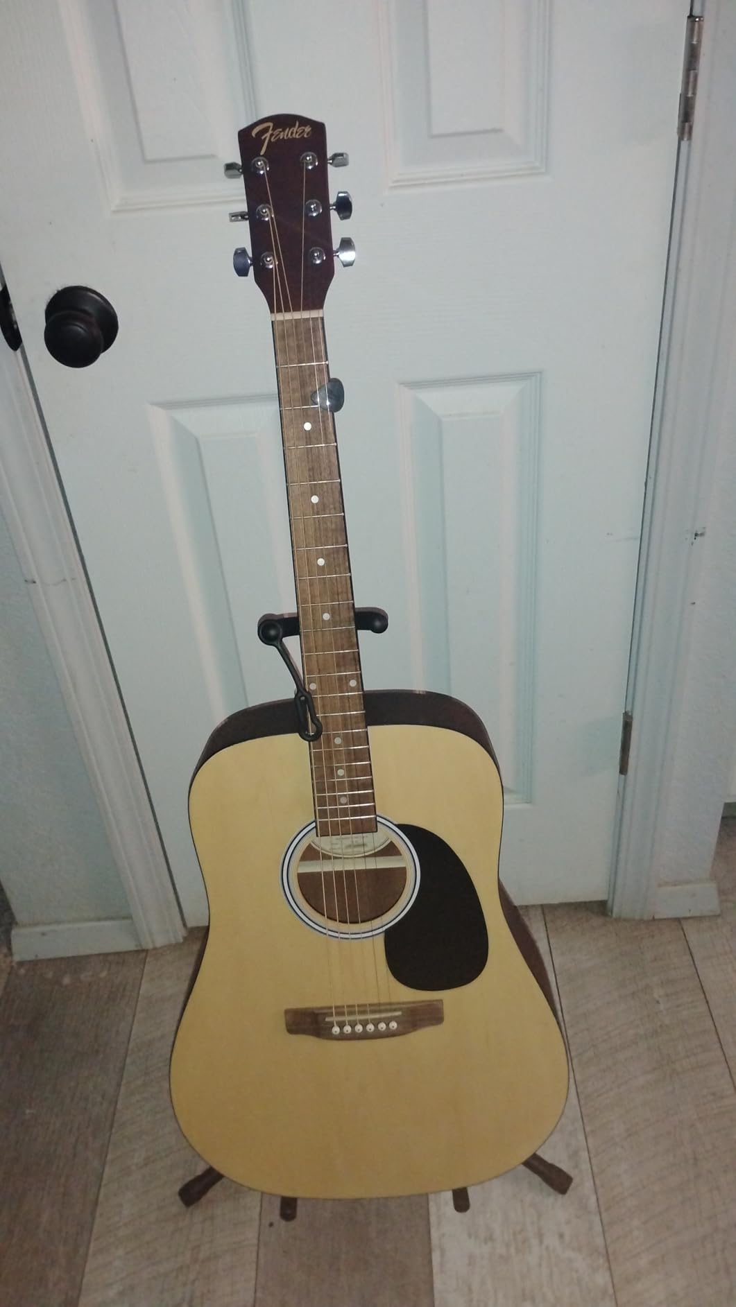 Fender FA-25 Dreadnought Acoustic Guitar, Beginner Guitar, with 2-Year Warranty, Includes Free Lessons, Sunburst customer photo 2