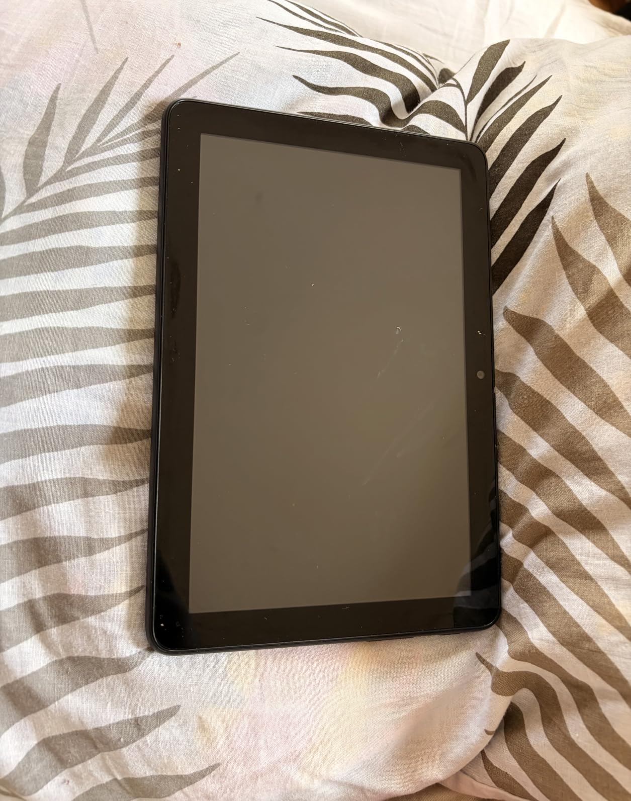Amazon Fire HD 8 Kids tablet (newest model), ages 3-7, 32GB, Grape customer photo 2