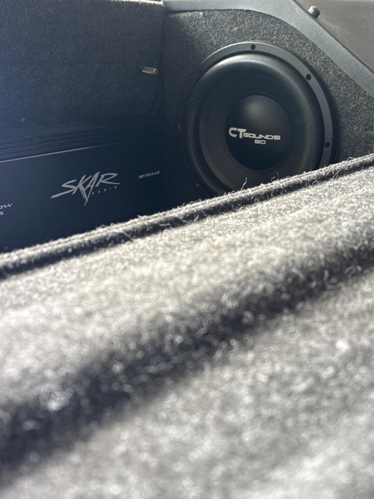 CT Sounds Bio 10-inch 800-Watt Dual 4-Ohm Car Subwoofer customer photo 1