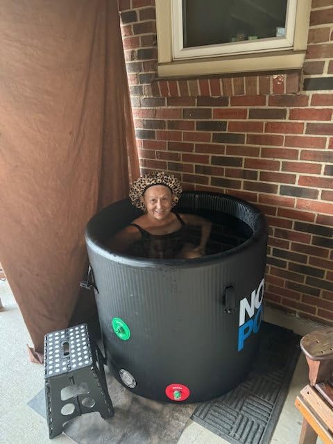 Lifepro NordPod Ice Bath Tub Portable Cold Plunge Water Therapy Pool customer photo 1