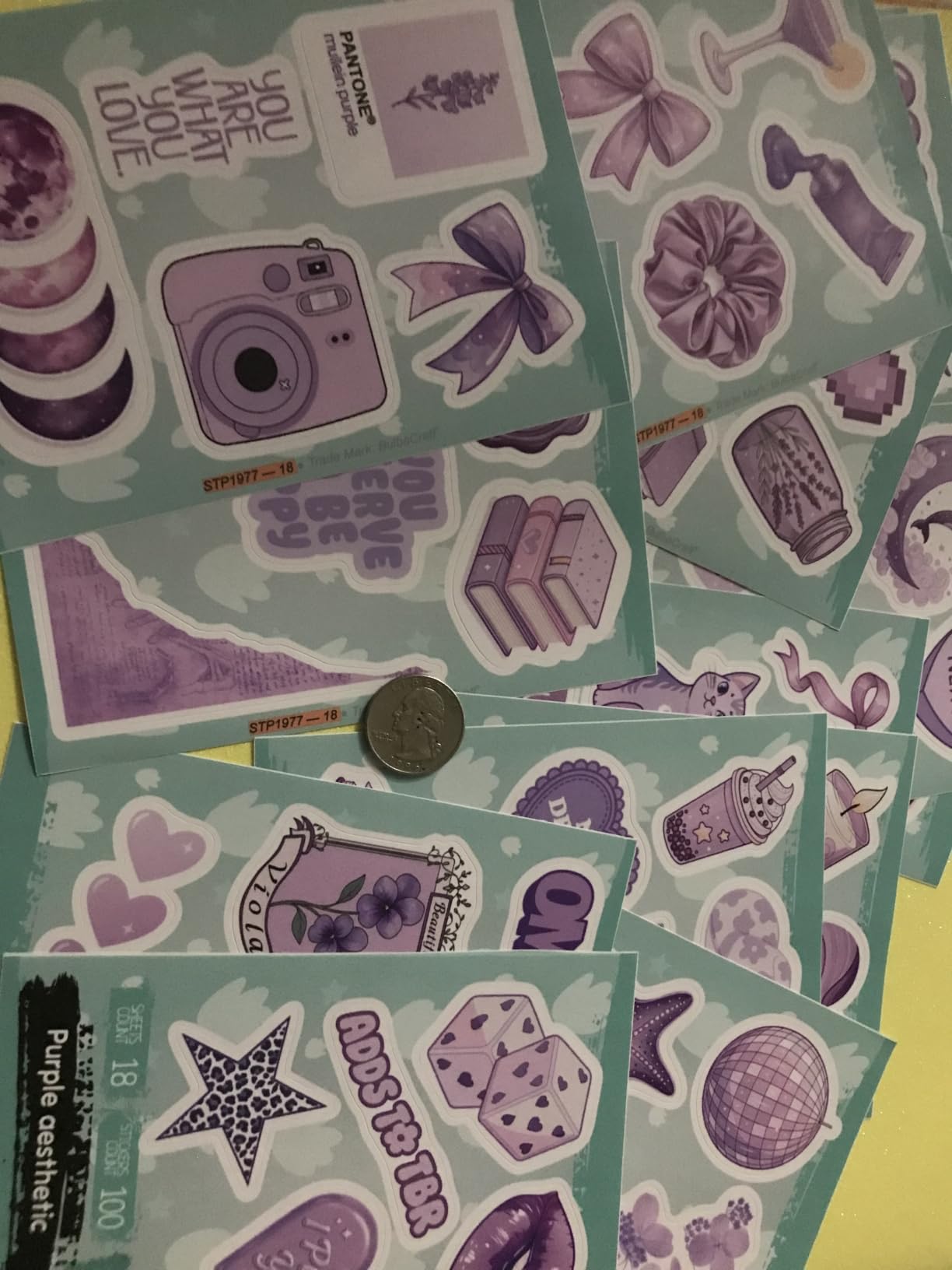 100Pcs Choir Stickers for Water Bottle and Laptop - Choir Party Supplies & Decorations, Waterproof Vinyl Decals, Singing and Music Stickers, Gifts for Women & Men customer photo 2
