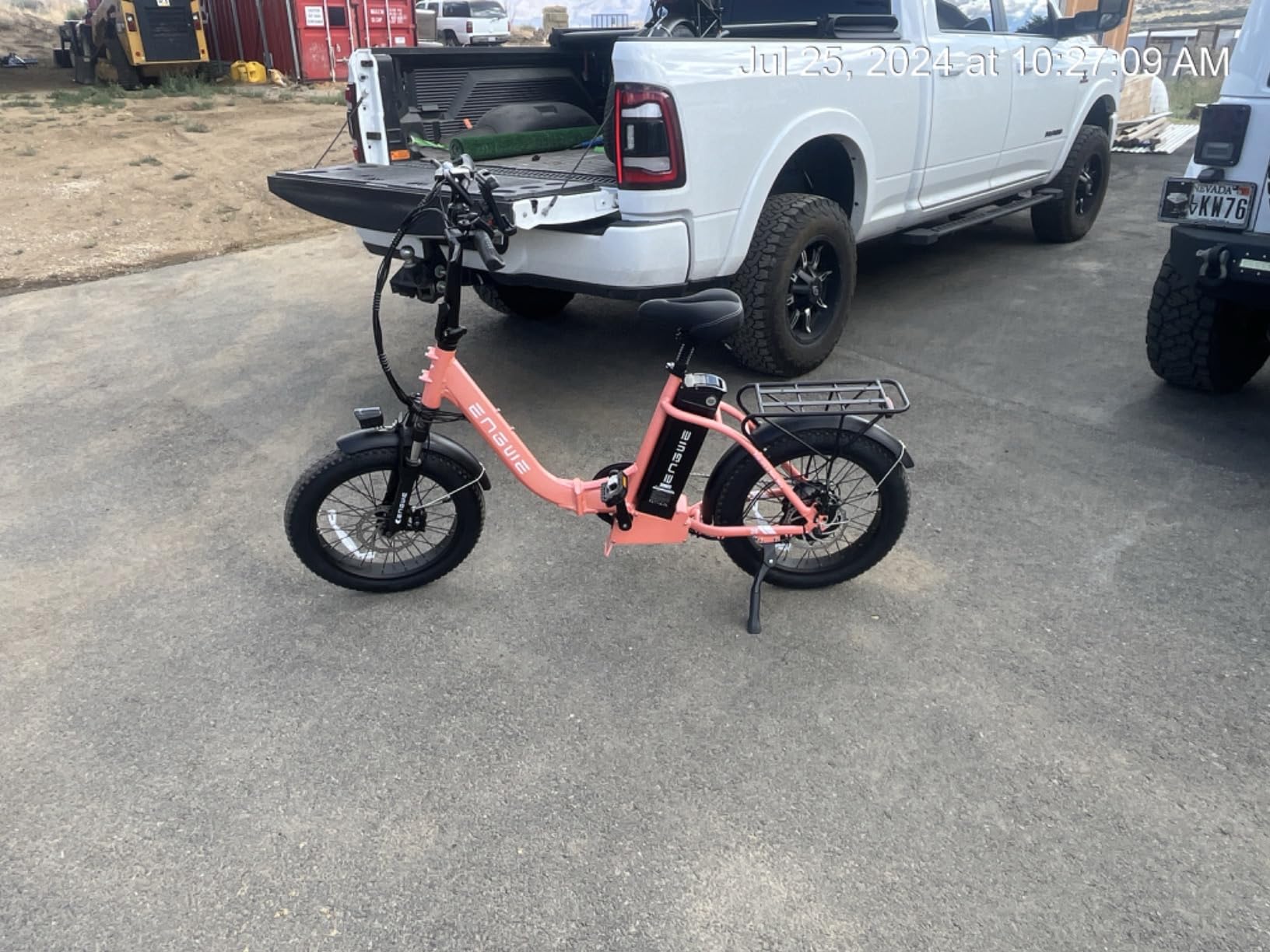 ENGWE 1125W Electric Bike for Adults, L20 2.0 20''×3.0