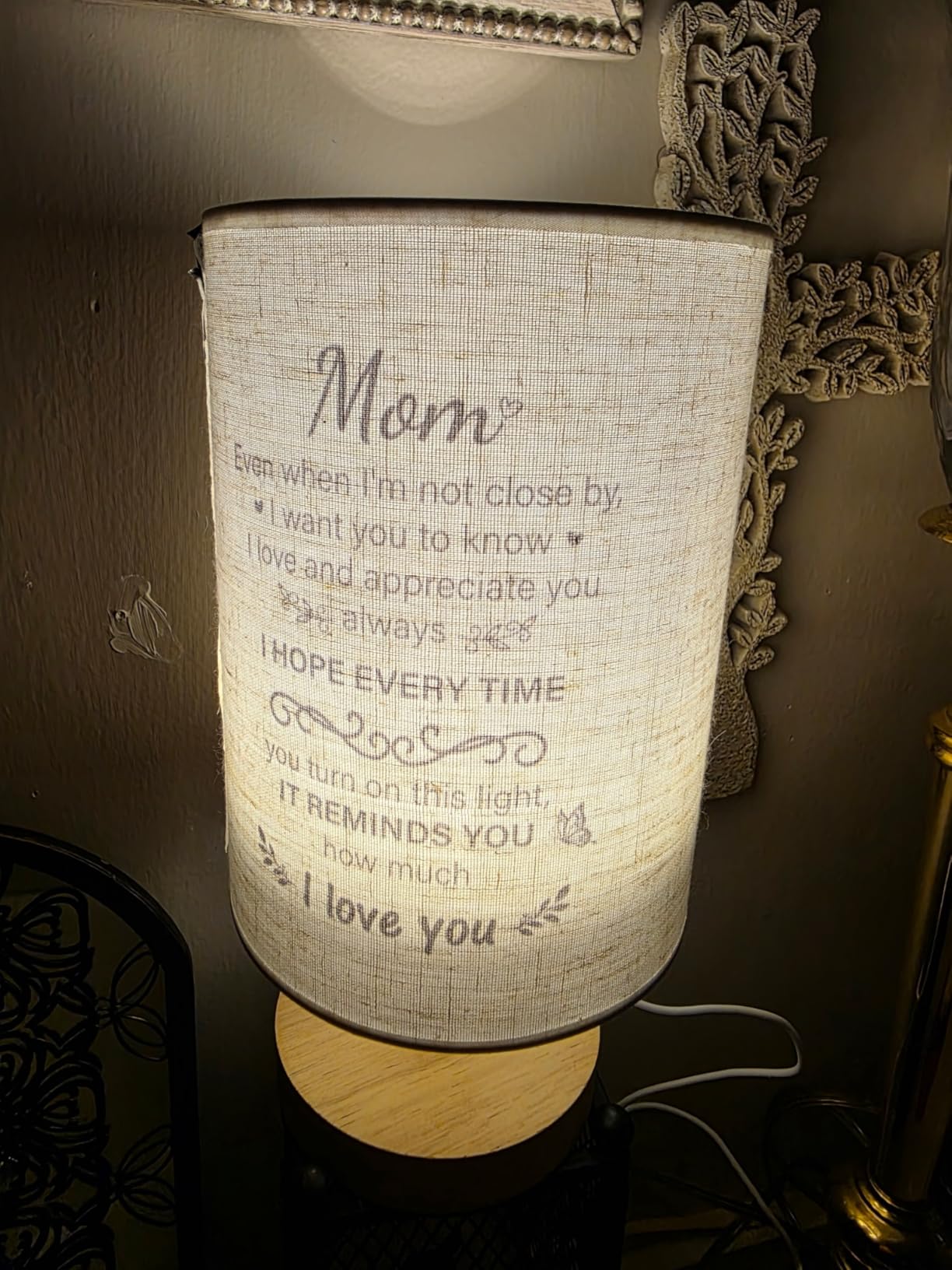 SOUHONEY Pastor Appreciation Gifts, Lamp for Pastor Gifts for Men Women | Pastor Table Lamp Decor customer photo 1