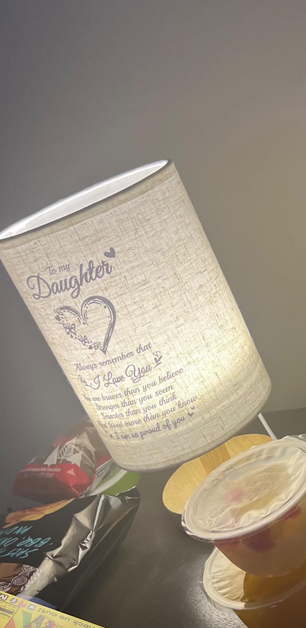SOUHONEY Pastor Appreciation Gifts, Lamp for Pastor Gifts for Men Women | Pastor Table Lamp Decor customer photo 2