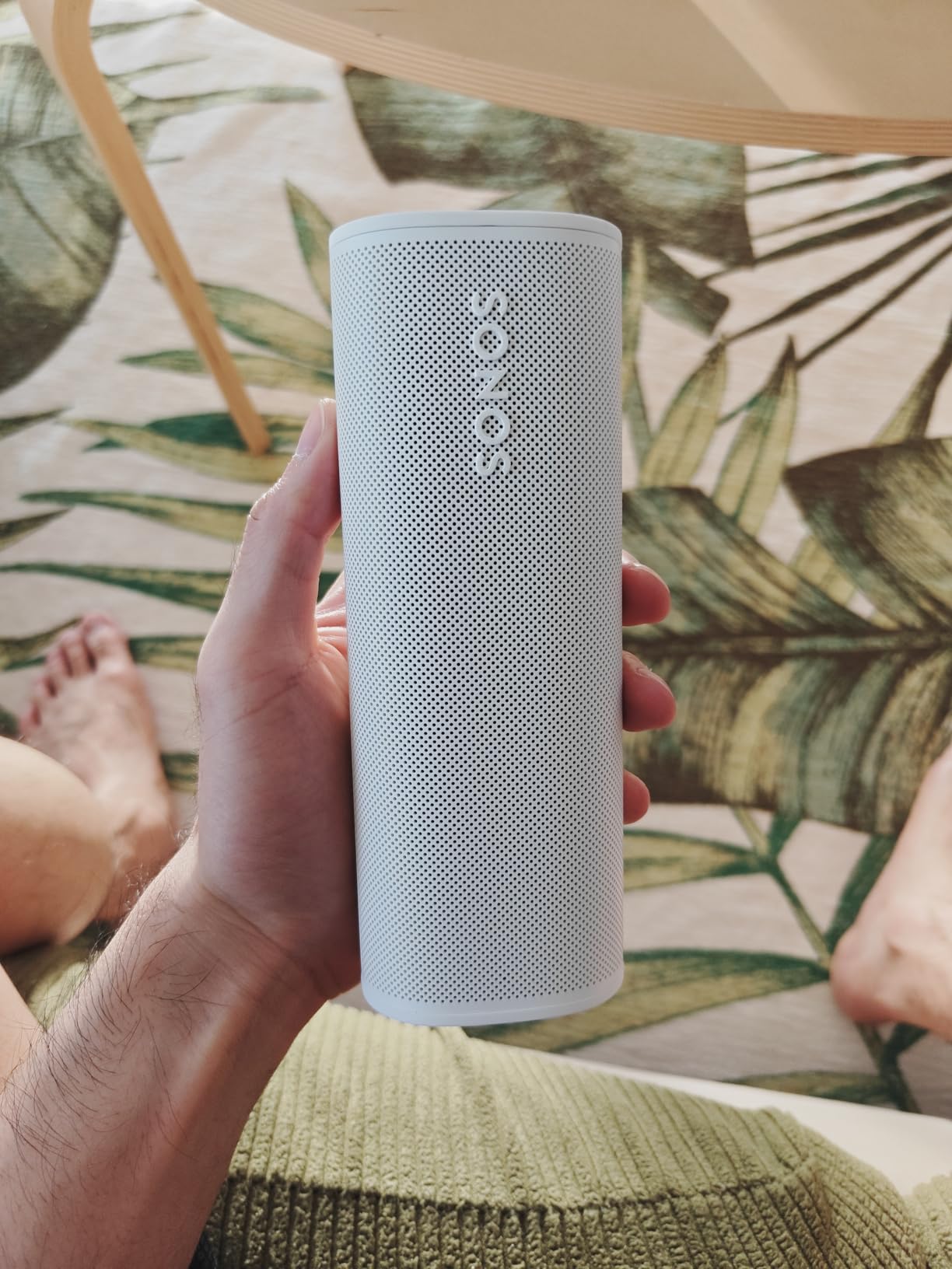 Sonos Roam 2 - Black - Portable Waterproof Wi-Fi & Bluetooth Speaker customer photo 1